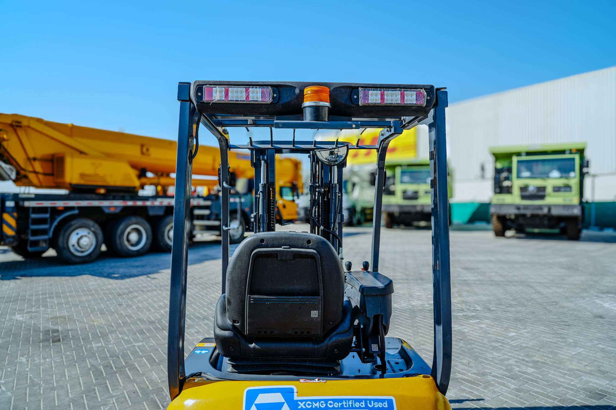 2023 XCMG XCB-TW 1800 kg Electric Forklift (Unused) - Image 19