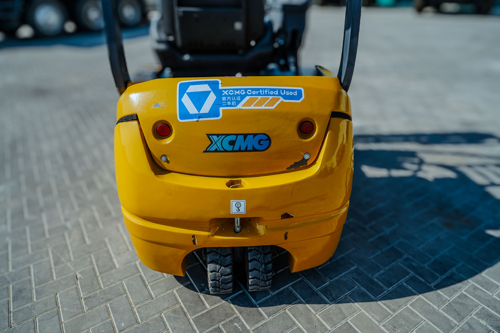 2023 XCMG XCB-TW 1800 kg Electric Forklift (Unused) - Image 20