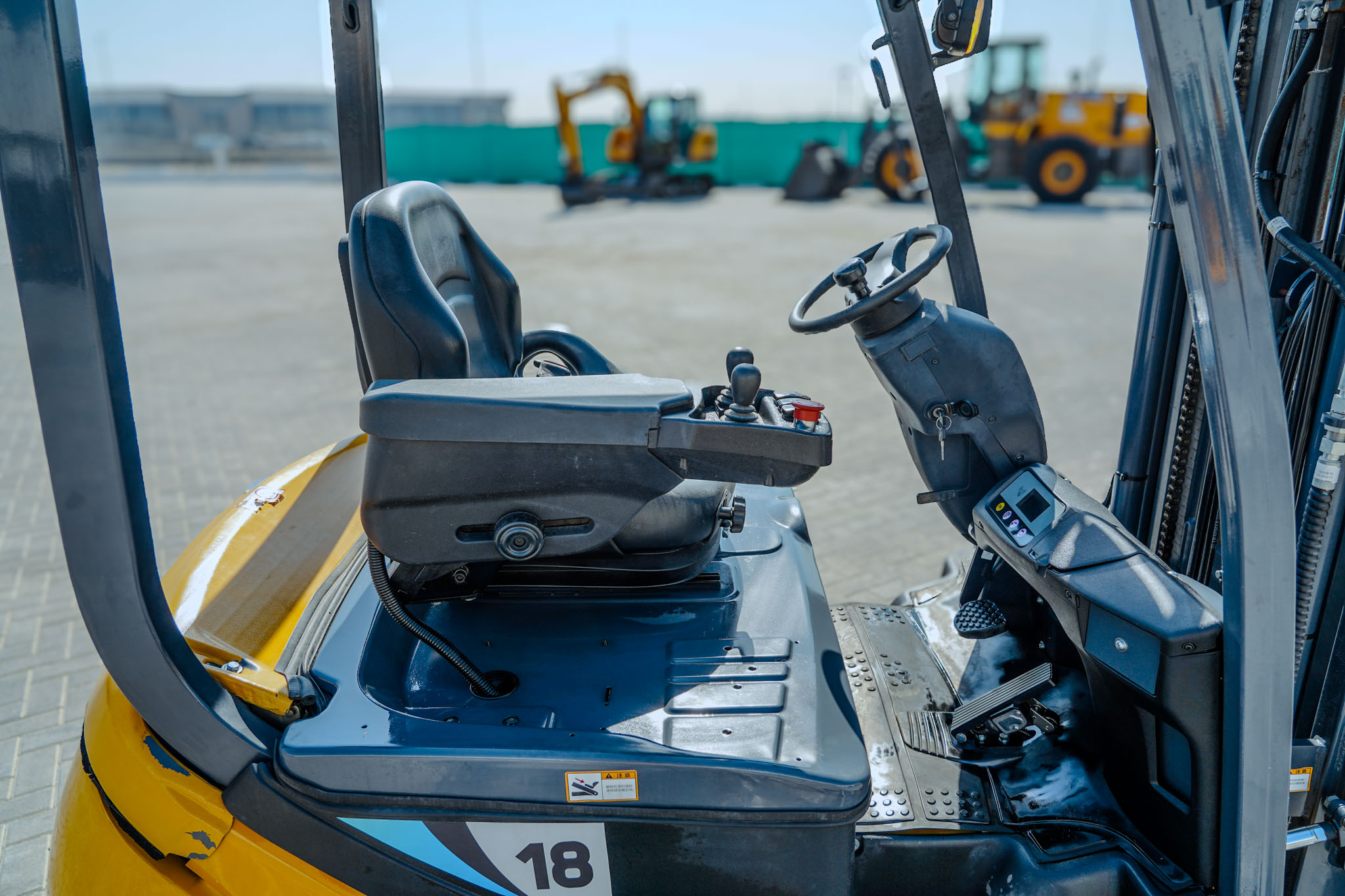 2023 XCMG XCB-TW 1800 kg Electric Forklift (Unused) - Image 22