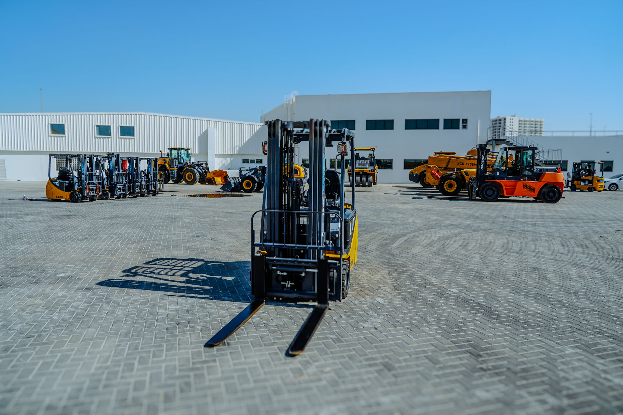 2023 XCMG XCB-TW 1800 kg Electric Forklift (Unused) - Image 2