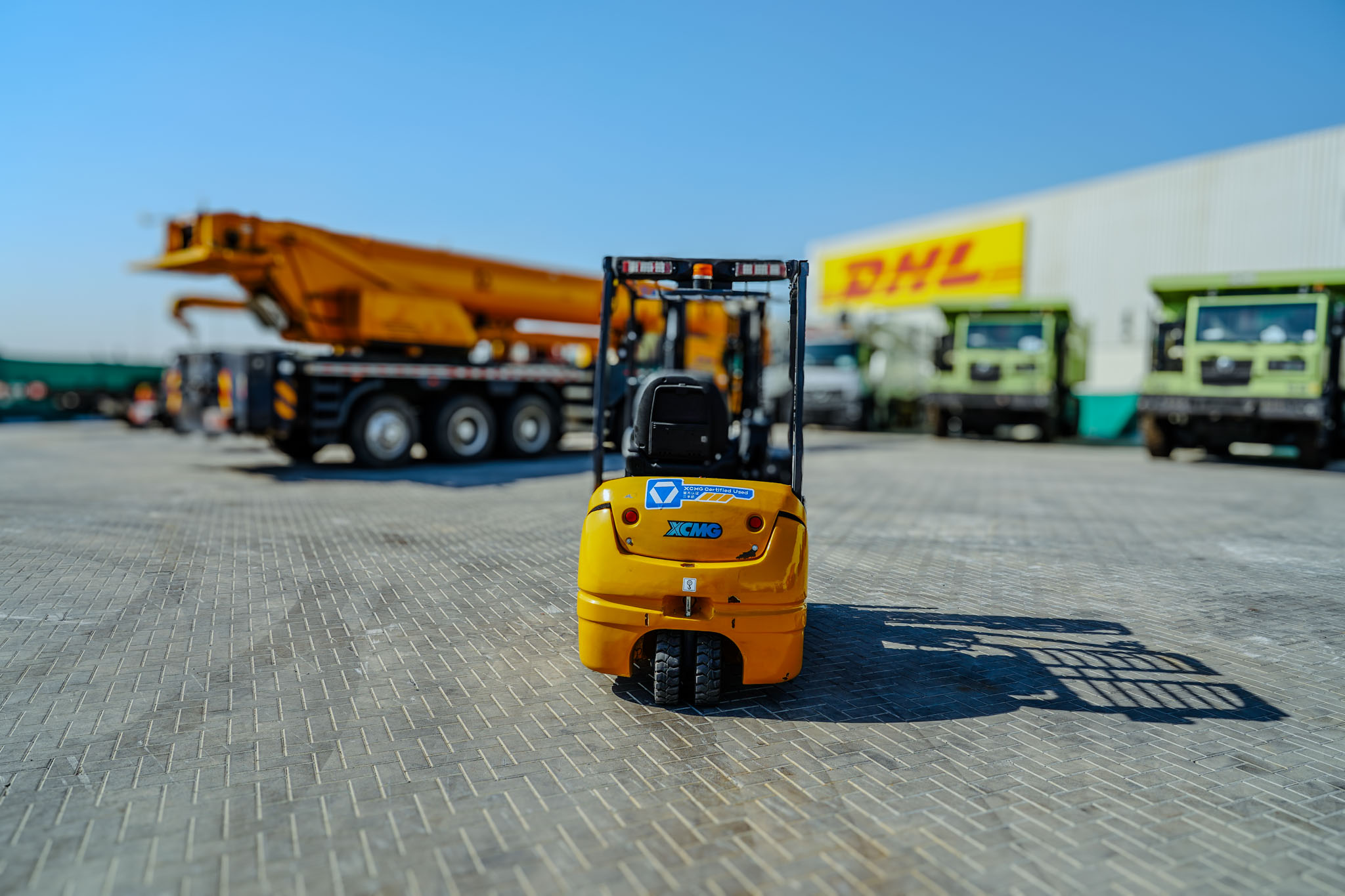 2023 XCMG XCB-TW 1800 kg Electric Forklift (Unused) - Image 10