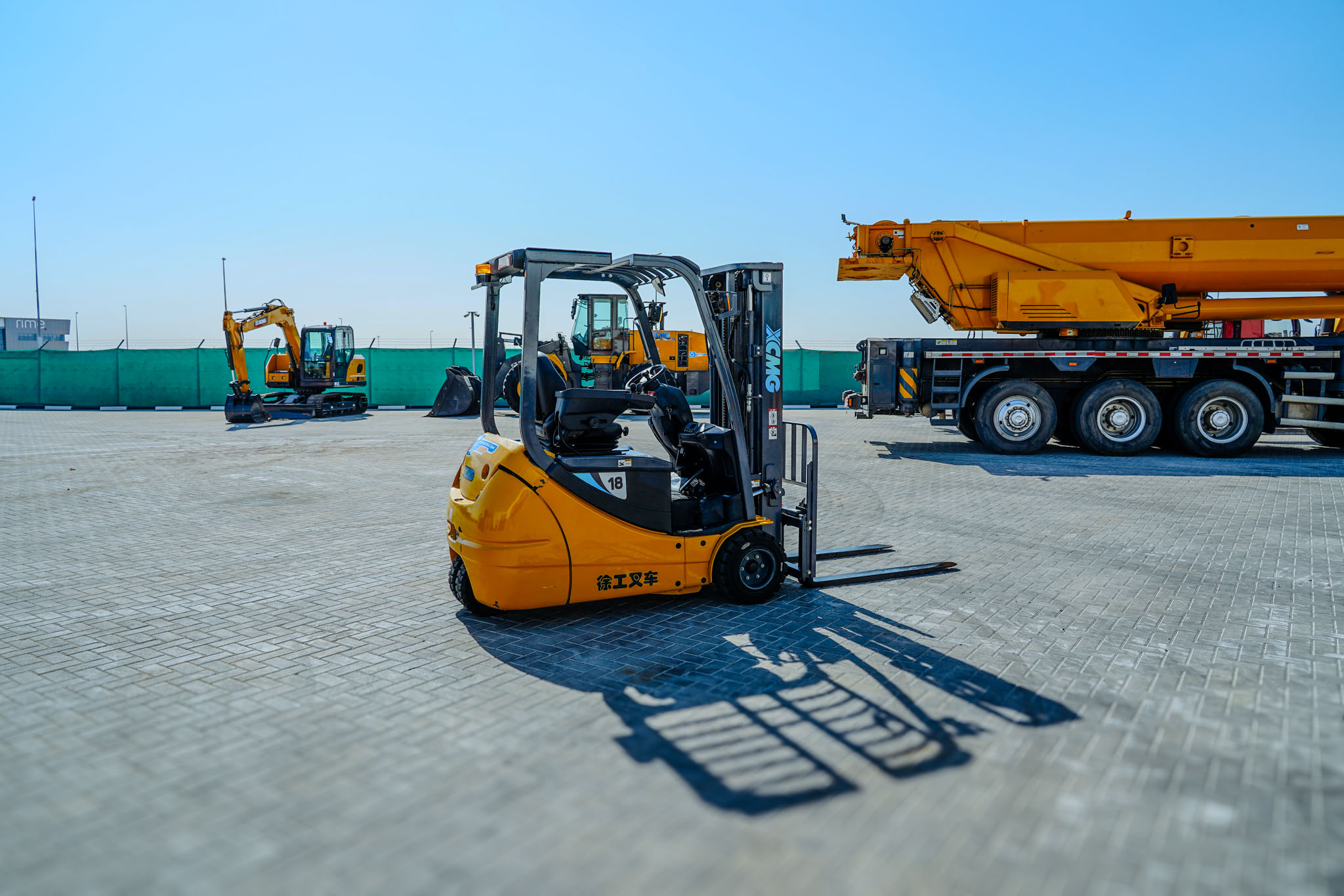 2023 XCMG XCB-TW 1800 kg Electric Forklift (Unused) - Image 4