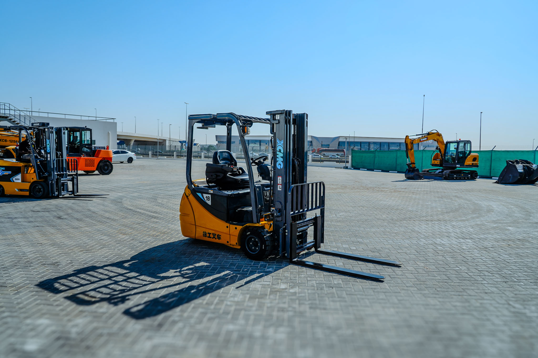 2023 XCMG XCB-TW 1800 kg Electric Forklift (Unused) - Image 21