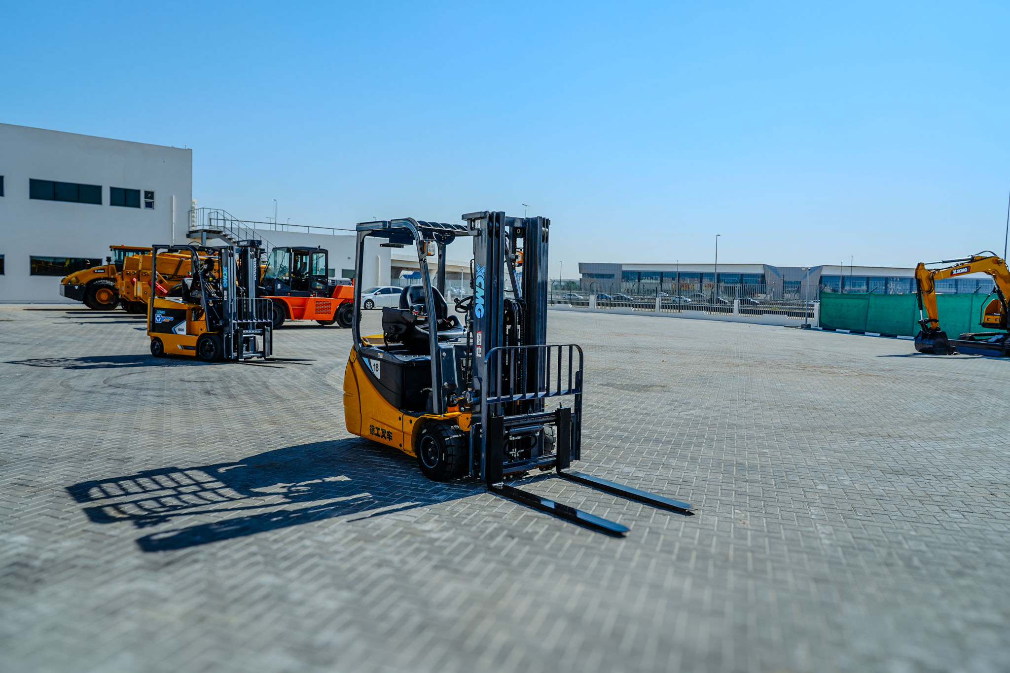 2023 XCMG XCB-TW 1800 kg Electric Forklift (Unused)
