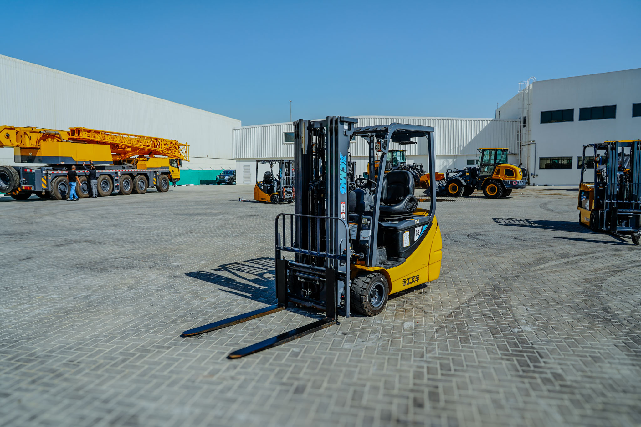 2023 XCMG XCB-TW 1800 kg Electric Forklift (Unused) - Image 25