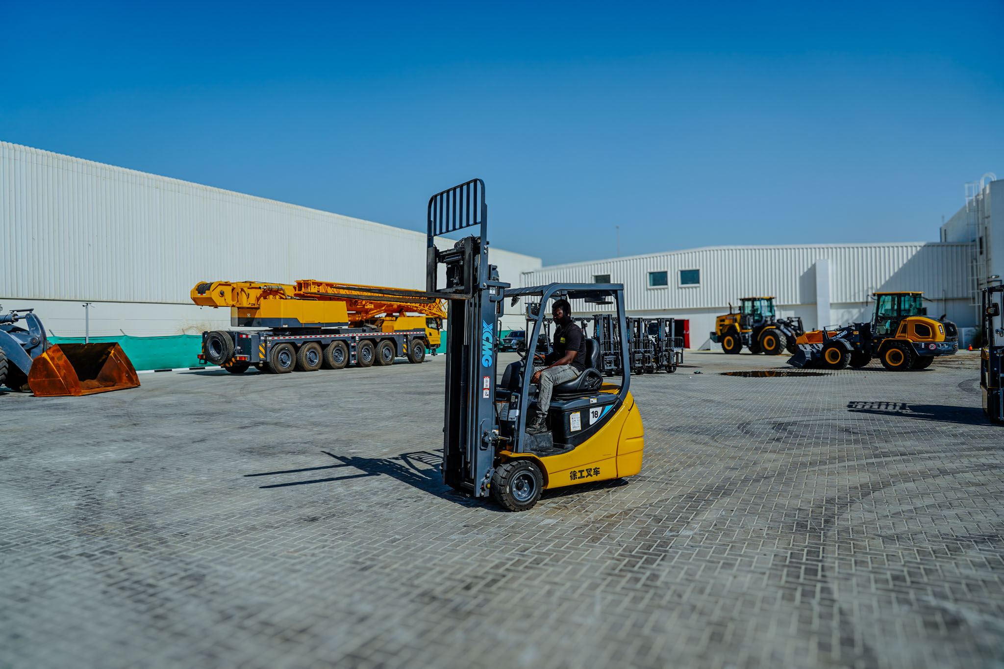 2023 XCMG XCB-TW 1800 kg Electric Forklift (Unused) - Image 12