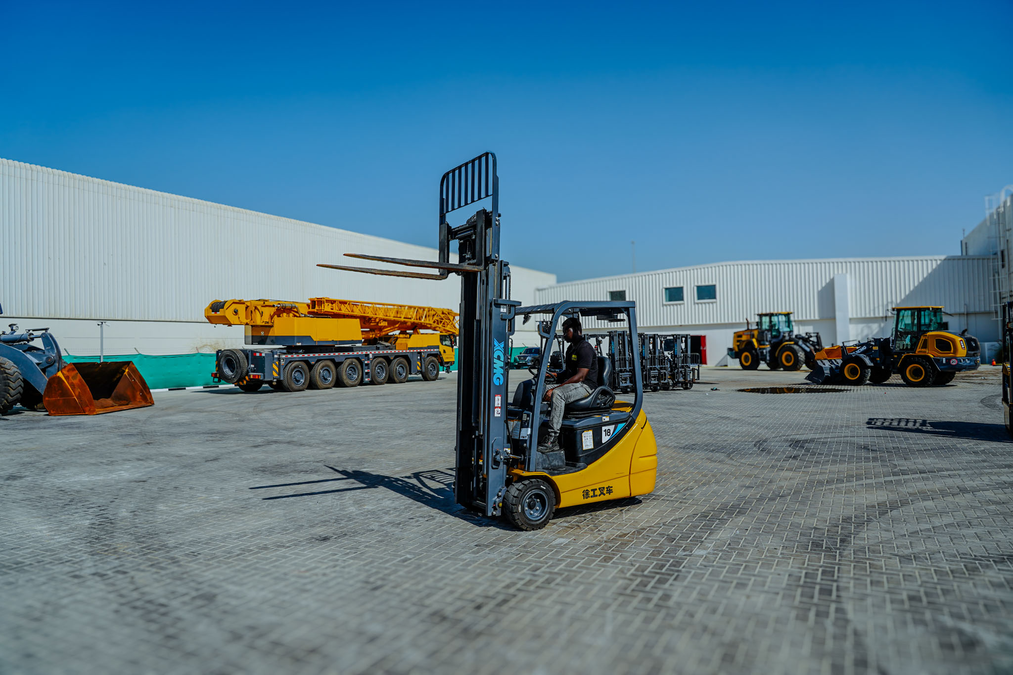 2023 XCMG XCB-TW 1800 kg Electric Forklift (Unused) - Image 18