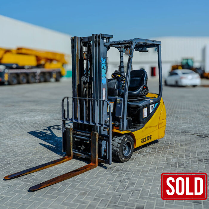 2023 XCMG XCB-TW 1.8 Ton Electric Forklift