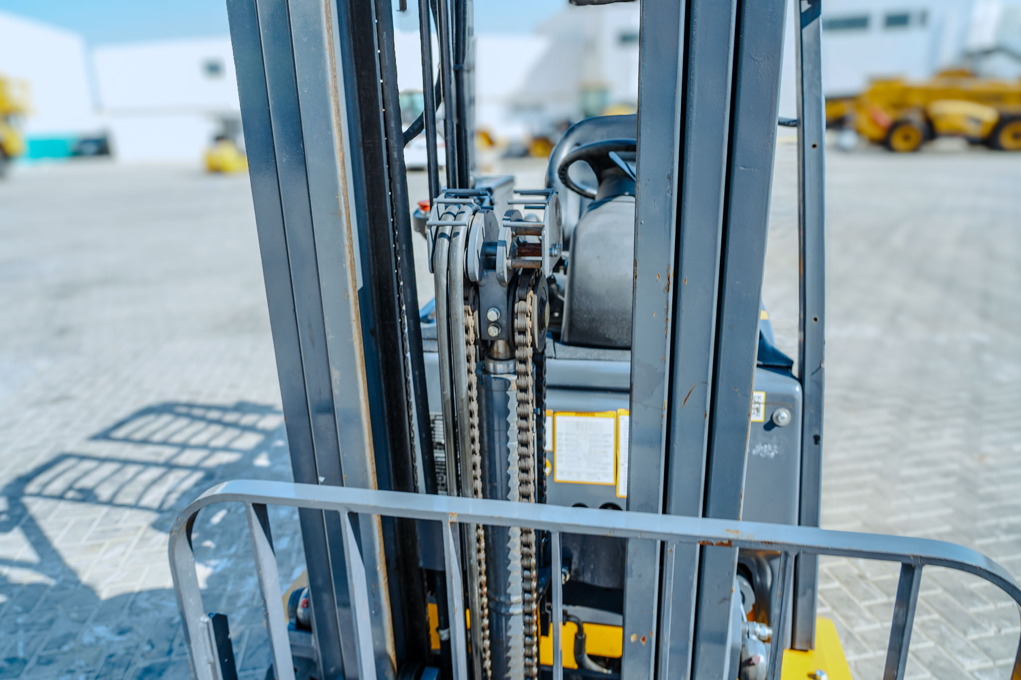 2023 XCMG XCB-TW 1800 kg Electric Forklift - Image 22