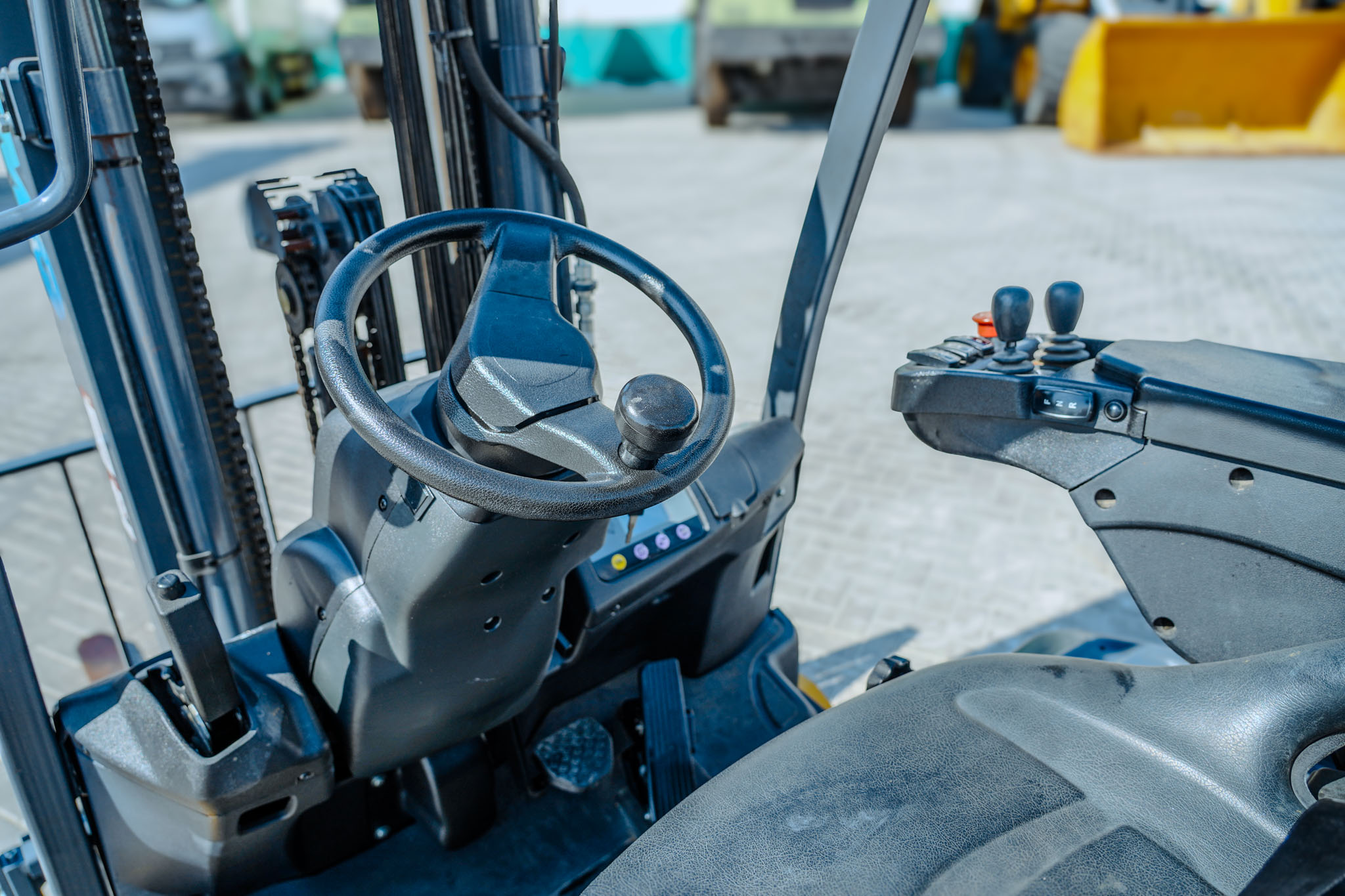 2023 XCMG XCB-TW 1800 kg Electric Forklift - Image 21