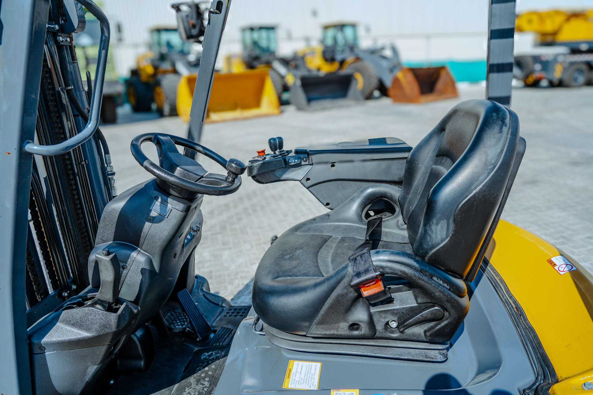 2023 XCMG XCB-TW 1800 kg Electric Forklift - Image 19