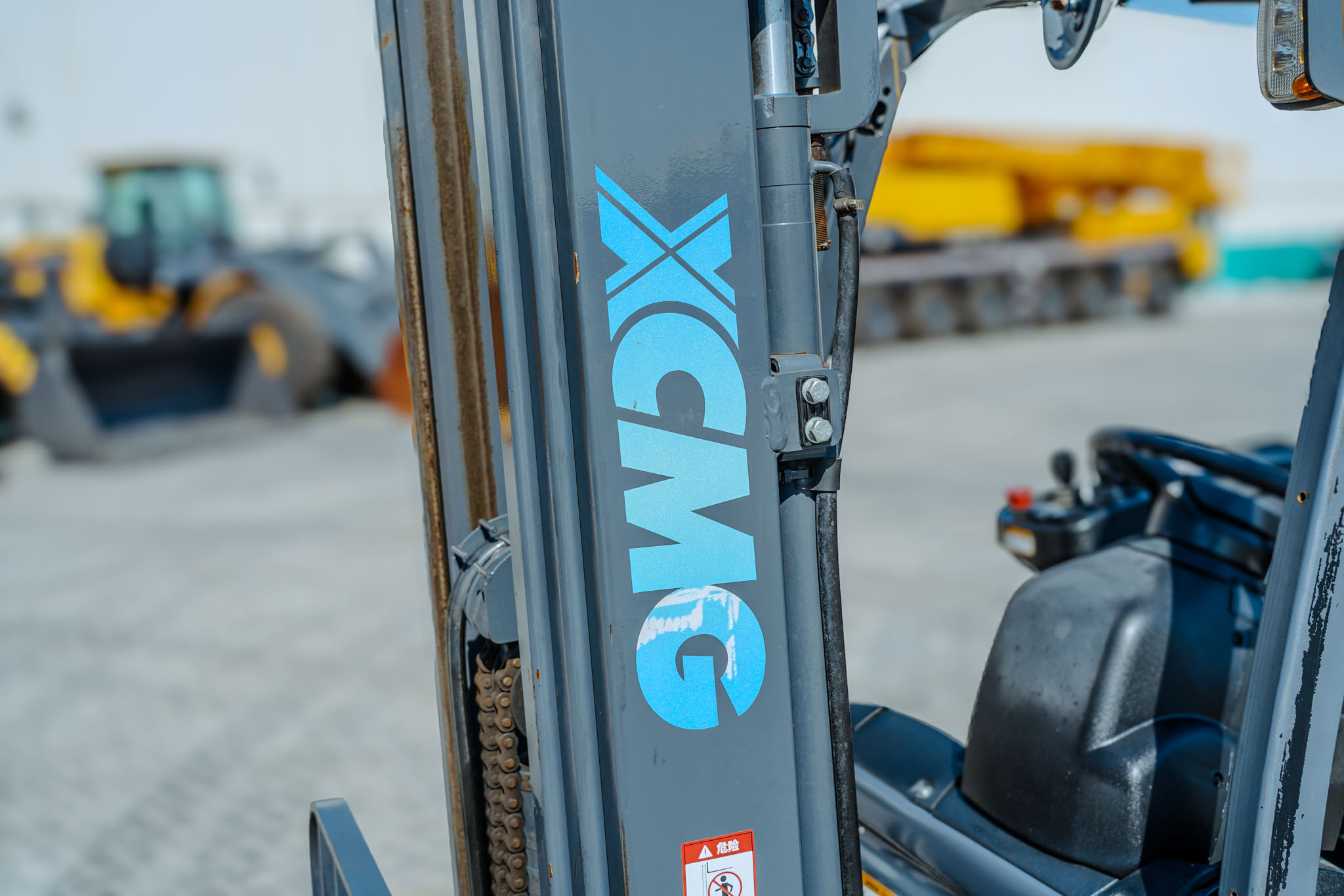 2023 XCMG XCB-TW 1800 kg Electric Forklift - Image 18