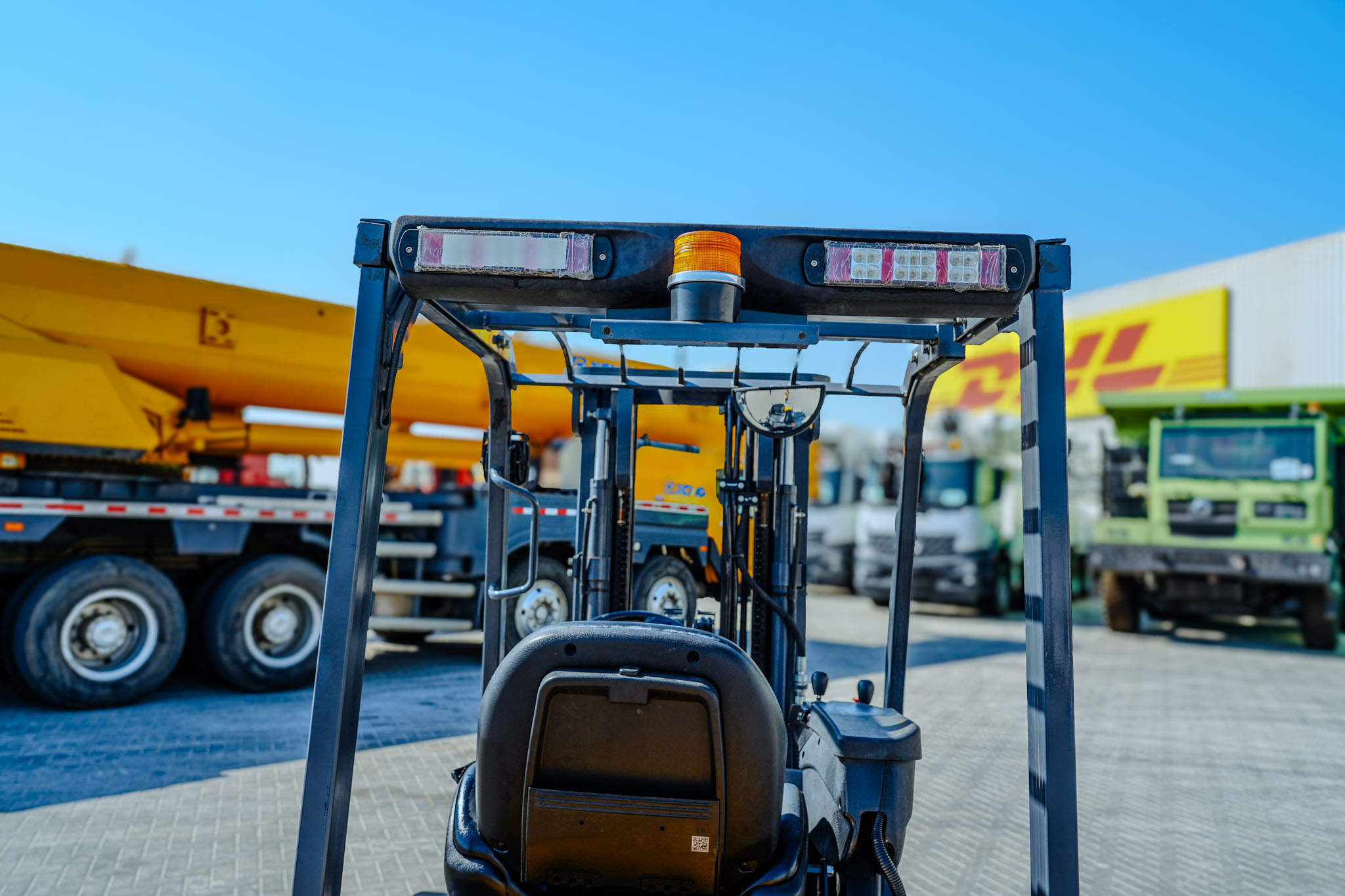 2023 XCMG XCB-TW 1800 kg Electric Forklift - Image 13