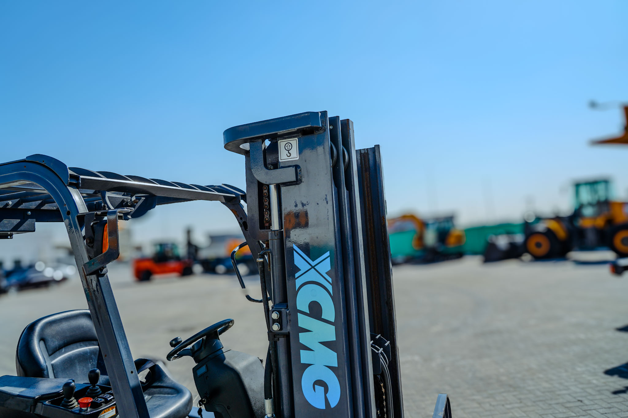 2023 XCMG XCB-TW 1800 kg Electric Forklift - Image 6