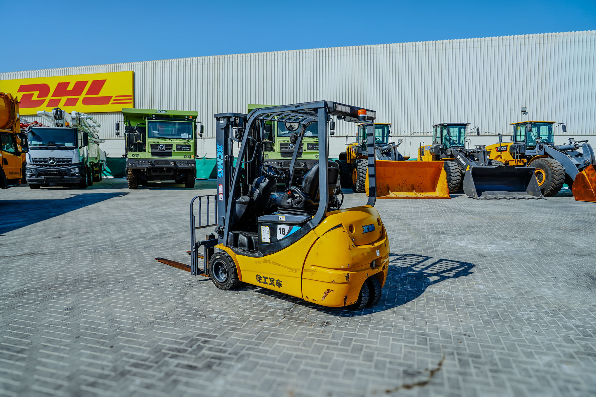2023 XCMG XCB-TW 1800 kg Electric Forklift - Image 7