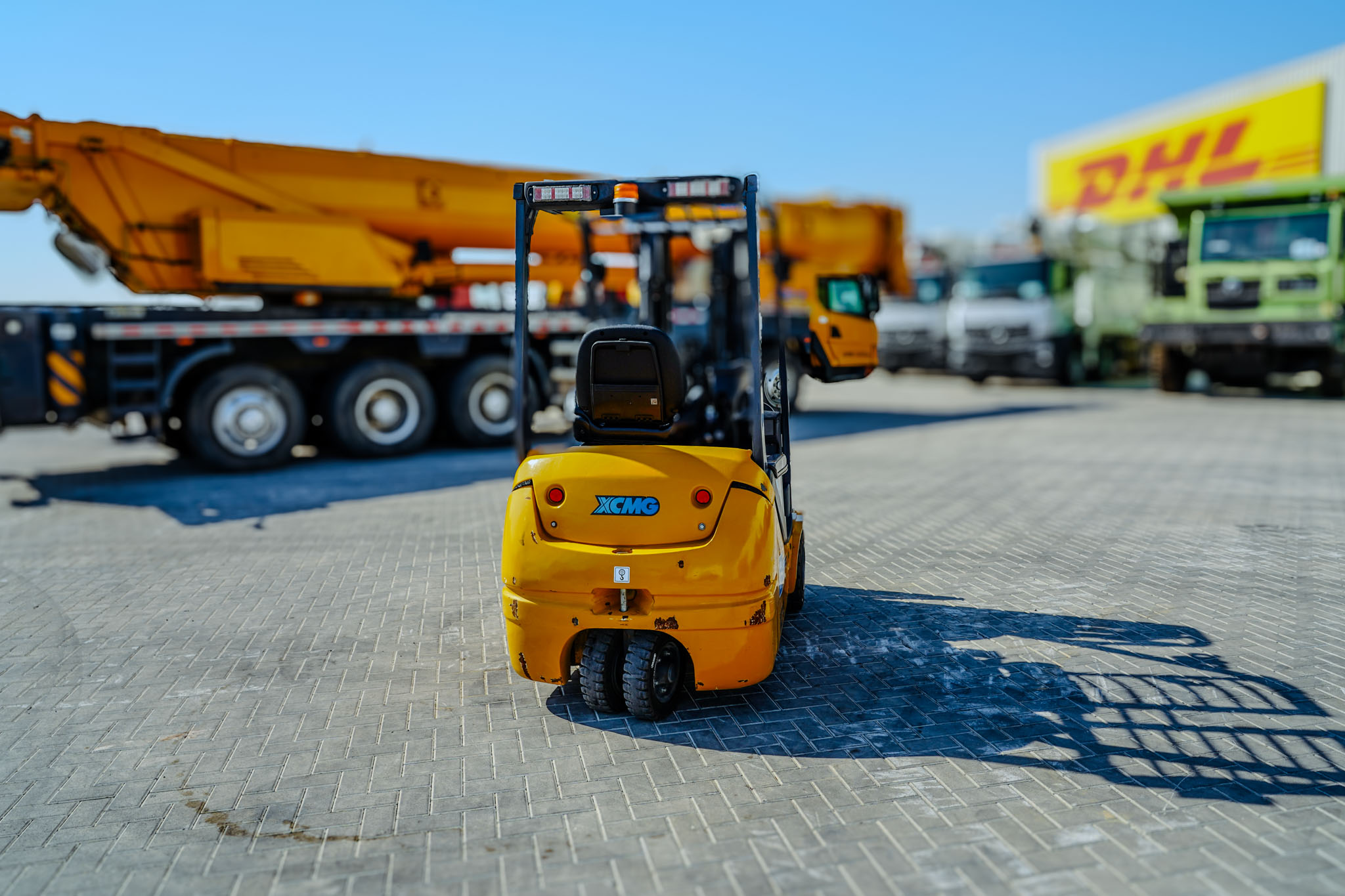 2023 XCMG XCB-TW 1800 kg Electric Forklift - Image 8