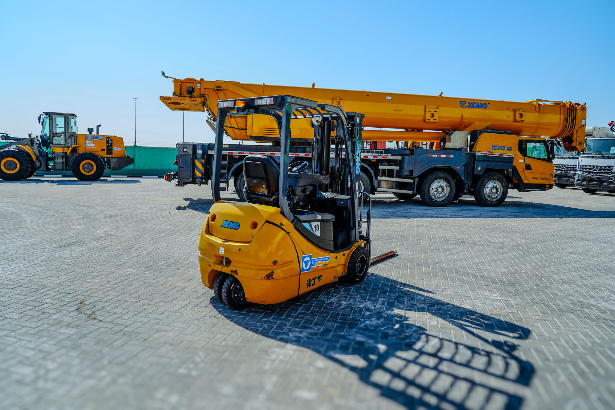 2023 XCMG XCB-TW 1800 kg Electric Forklift - Image 3