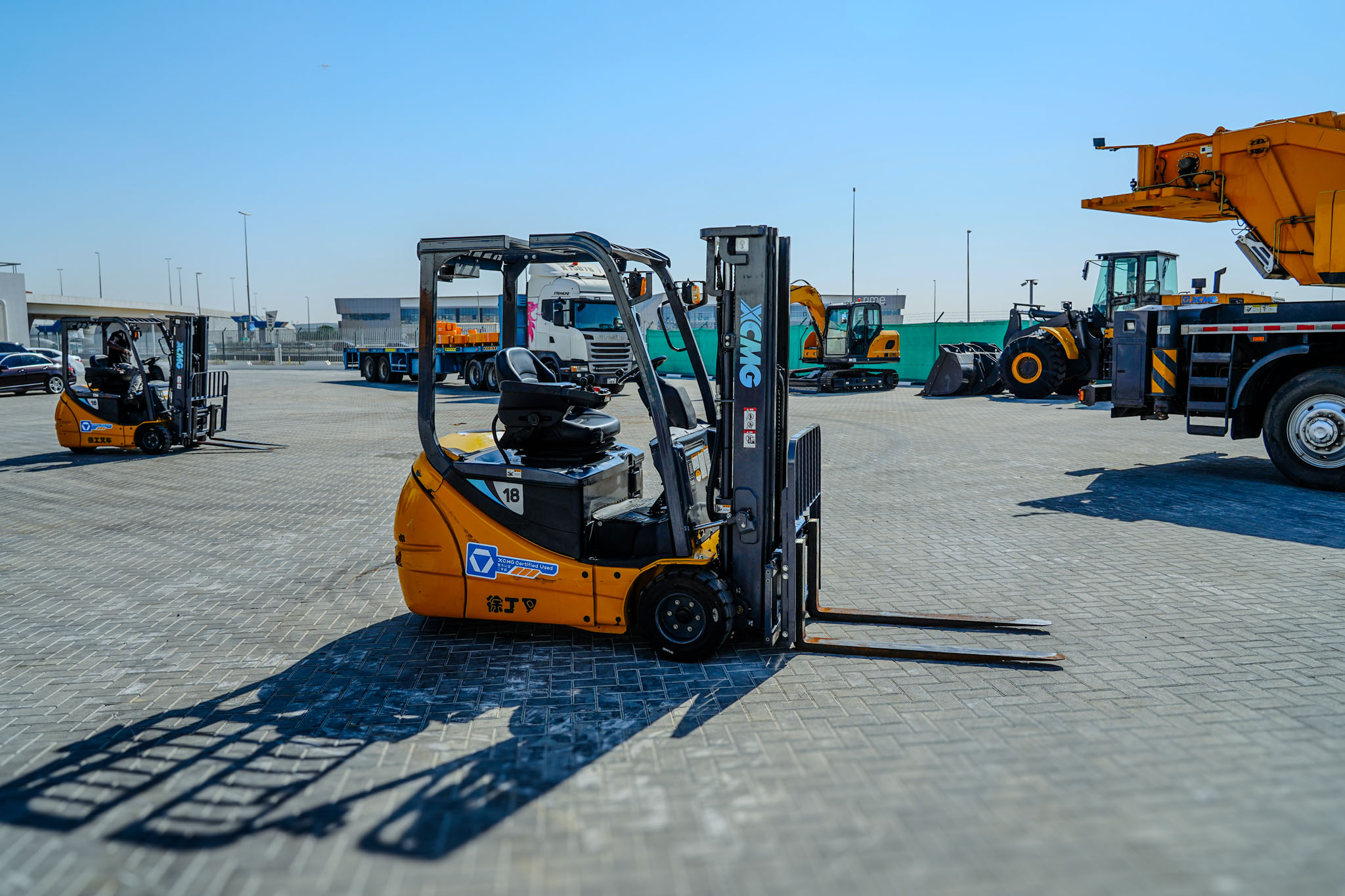 2023 XCMG XCB-TW 1800 kg Electric Forklift - Image 20