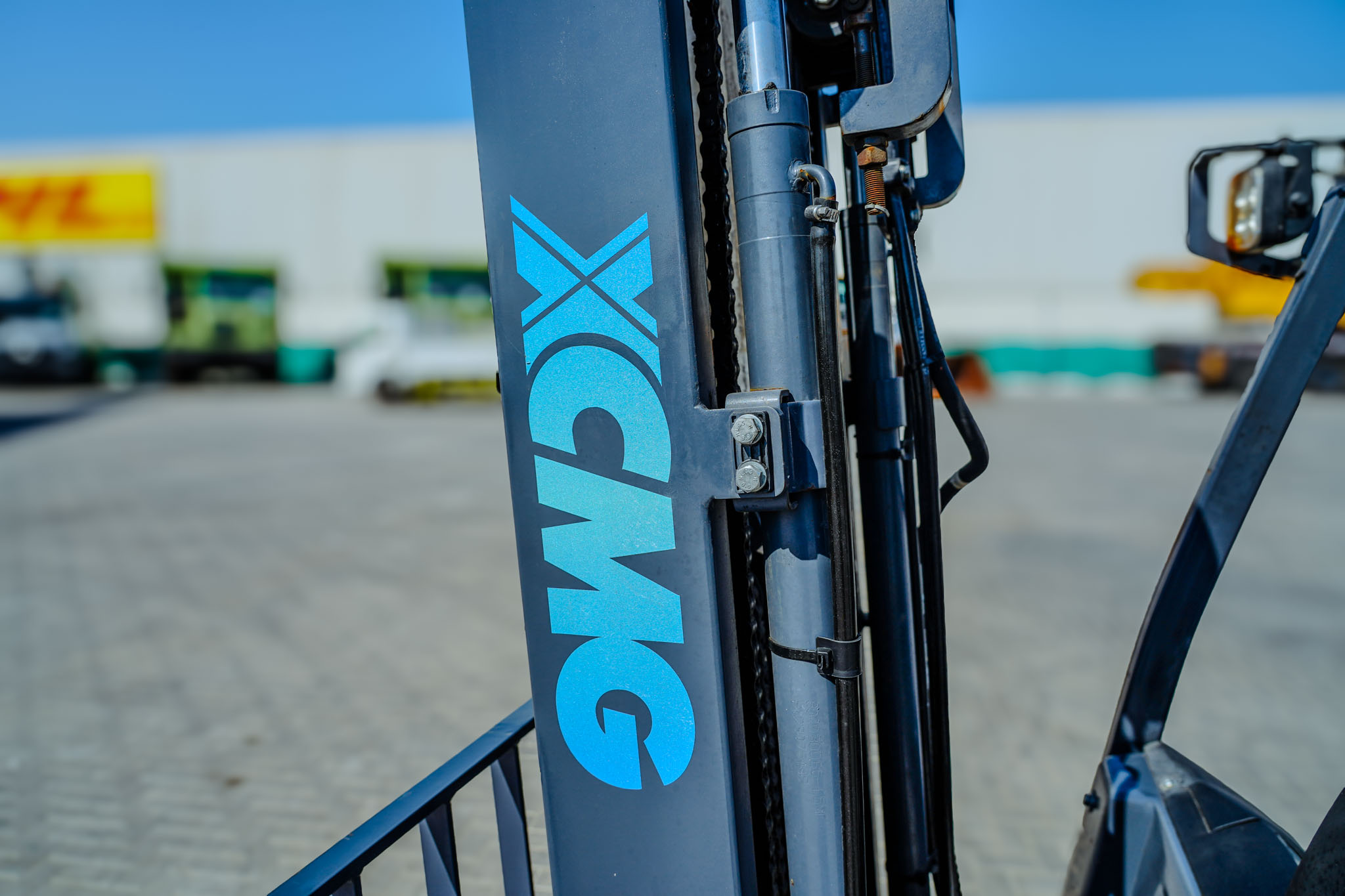 2023 XCMG XCB-TW 1800 kg Electric Forklift - Image 8