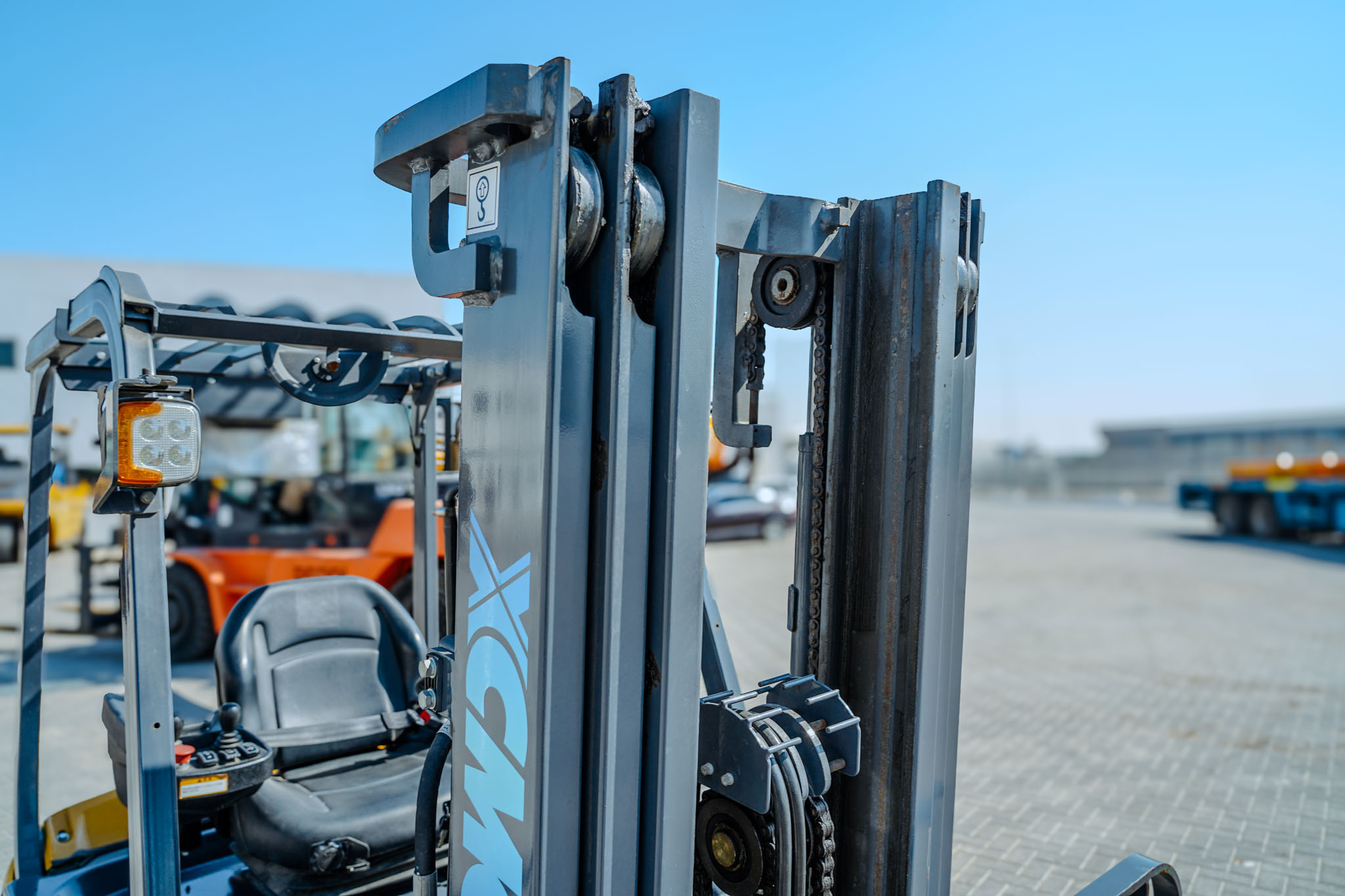 2023 XCMG XCB-TW 1800 kg Electric Forklift - Image 19
