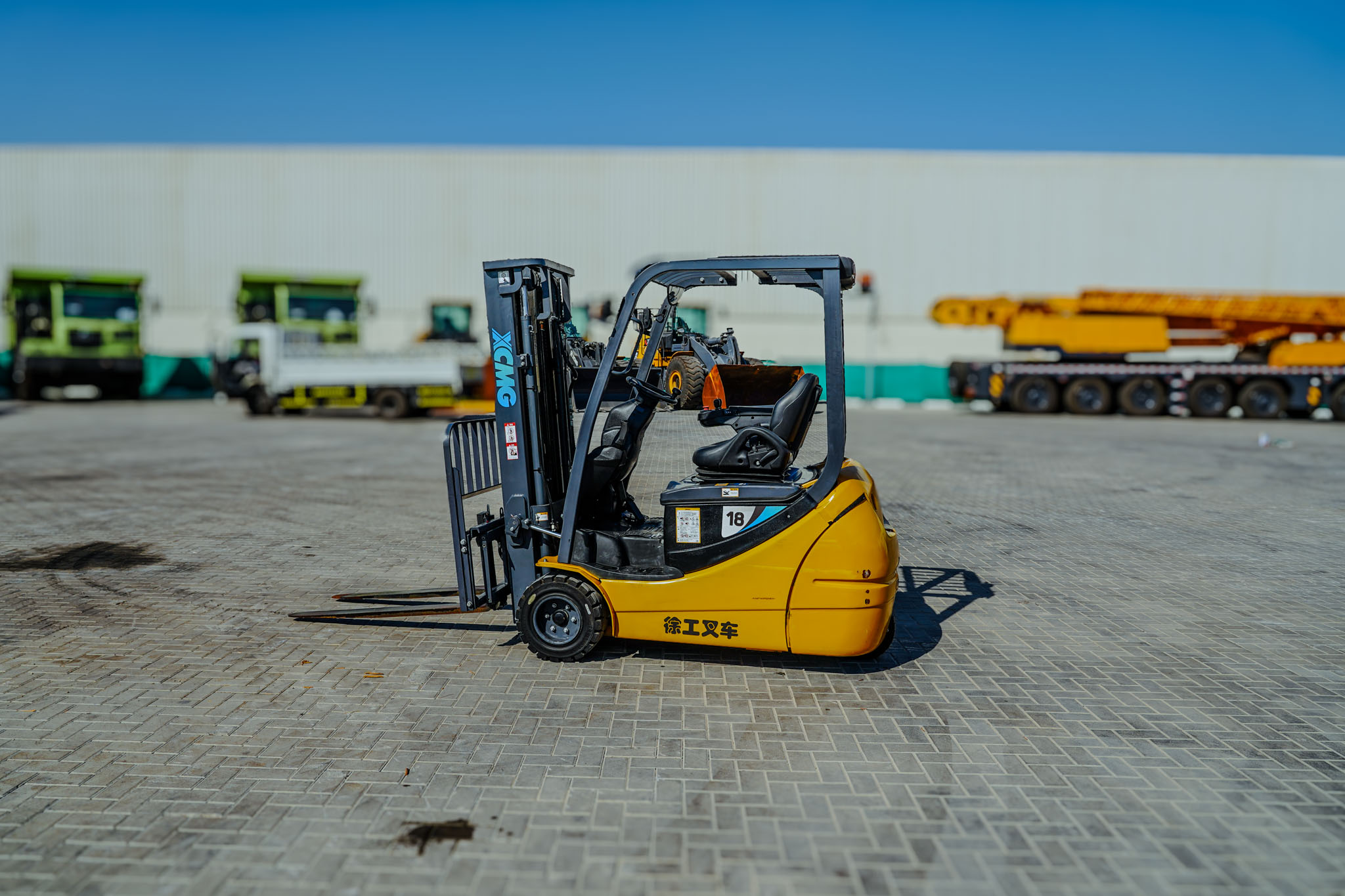 2023 XCMG XCB-TW 1800 kg Electric Forklift - Image 23