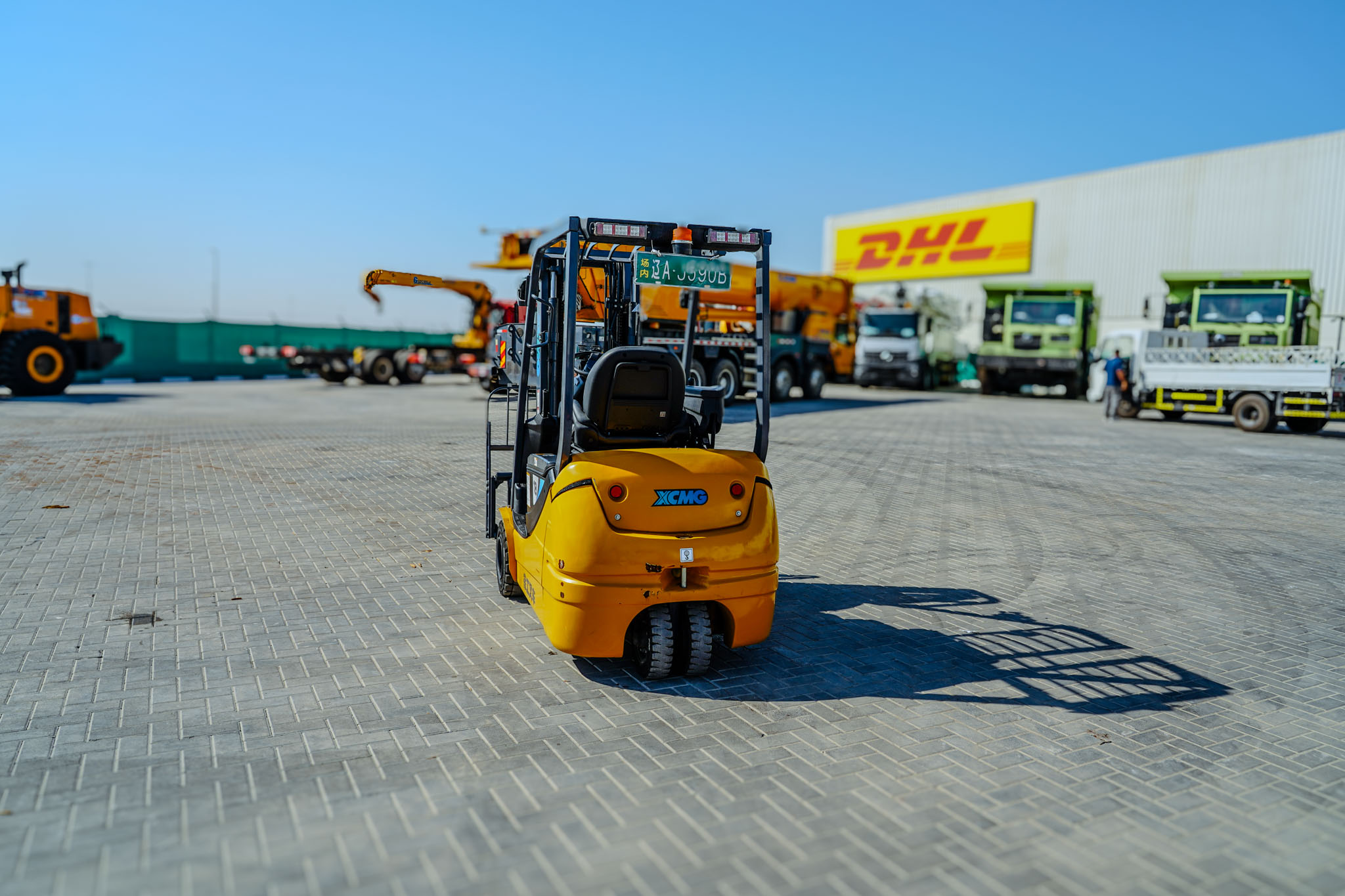 2023 XCMG XCB-TW 1800 kg Electric Forklift - Image 6