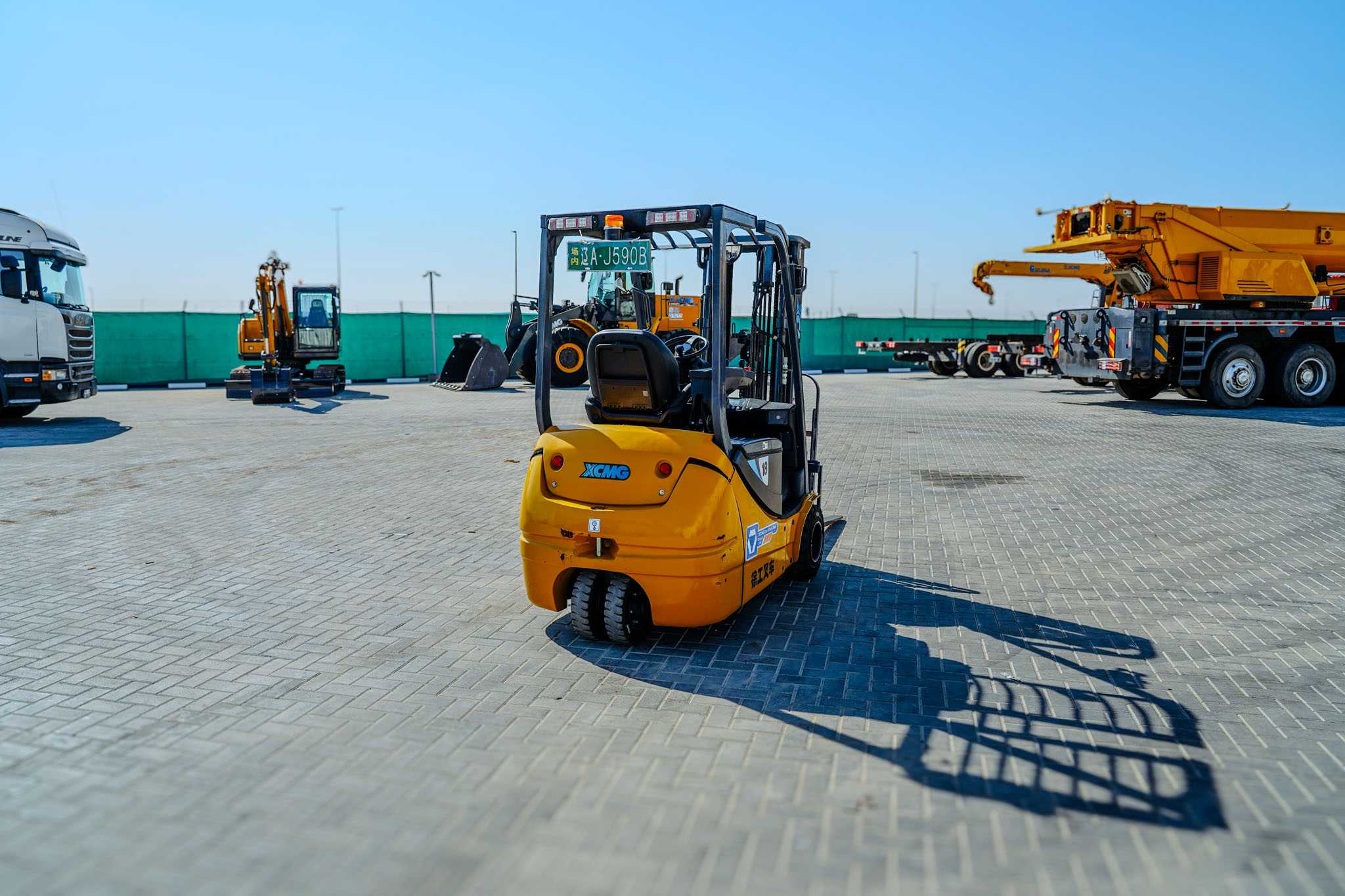 2023 XCMG XCB-TW 1800 kg Electric Forklift - Image 18