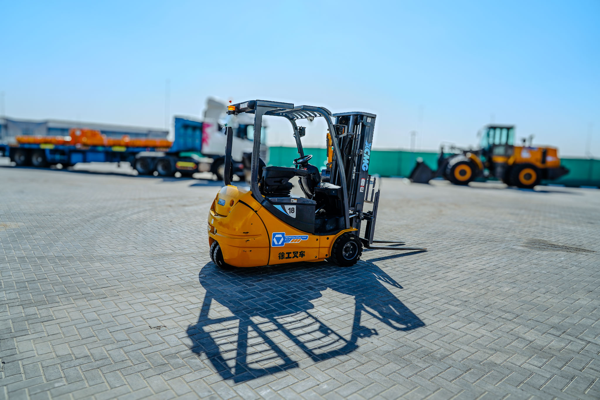 2023 XCMG XCB-TW 1800 kg Electric Forklift - Image 4