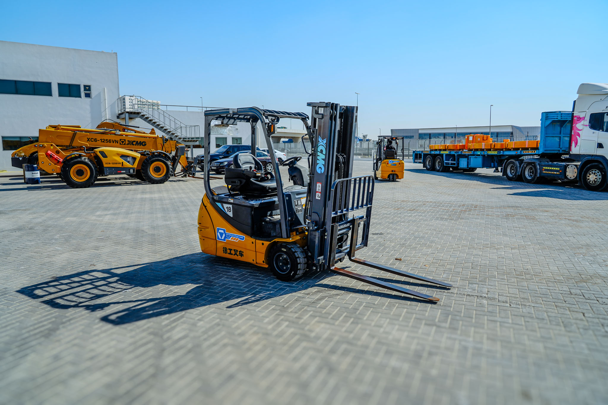 2023 XCMG XCB-TW 1800 kg Electric Forklift - Image 2