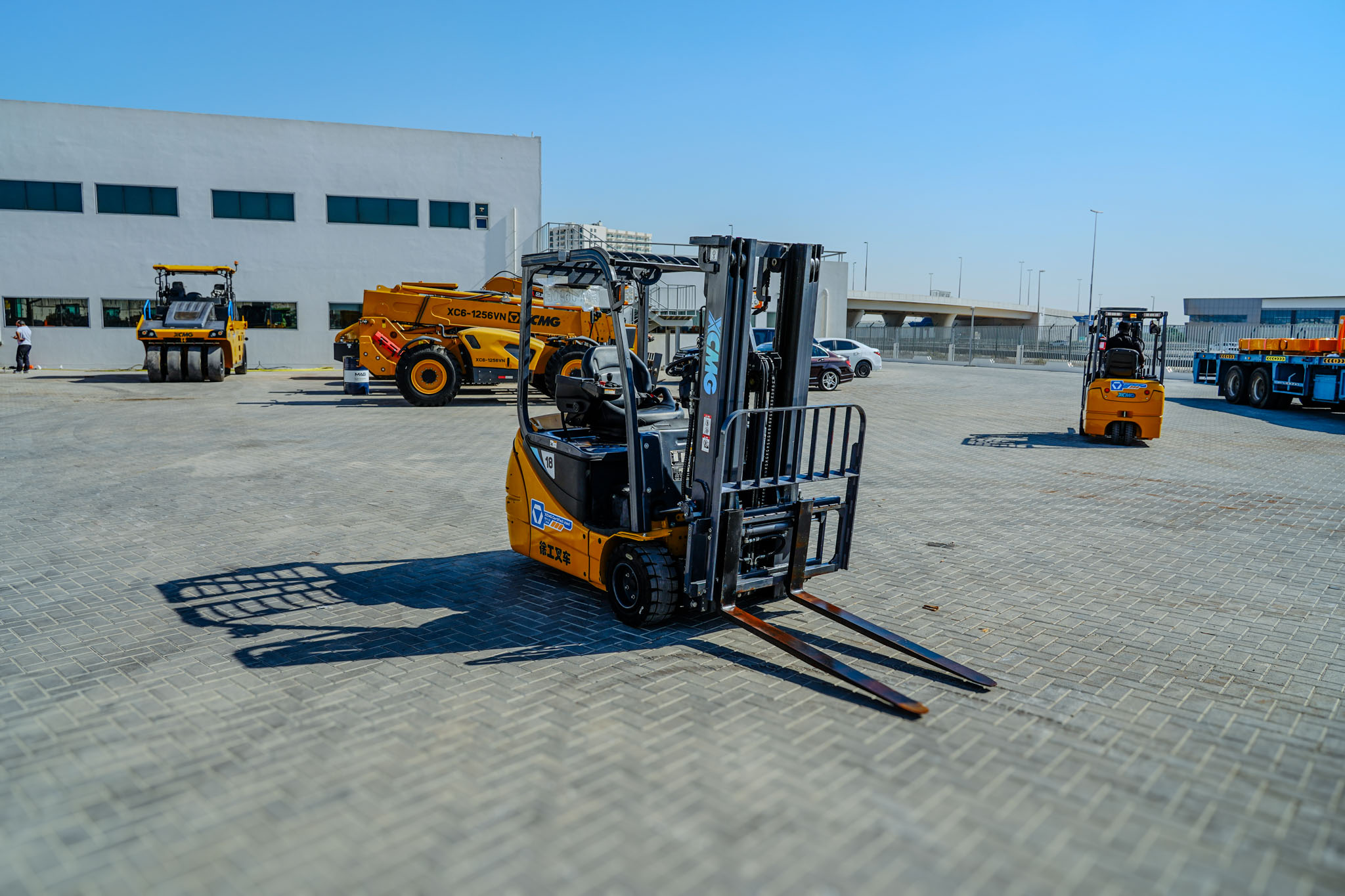 2023 XCMG XCB-TW 1800 kg Electric Forklift