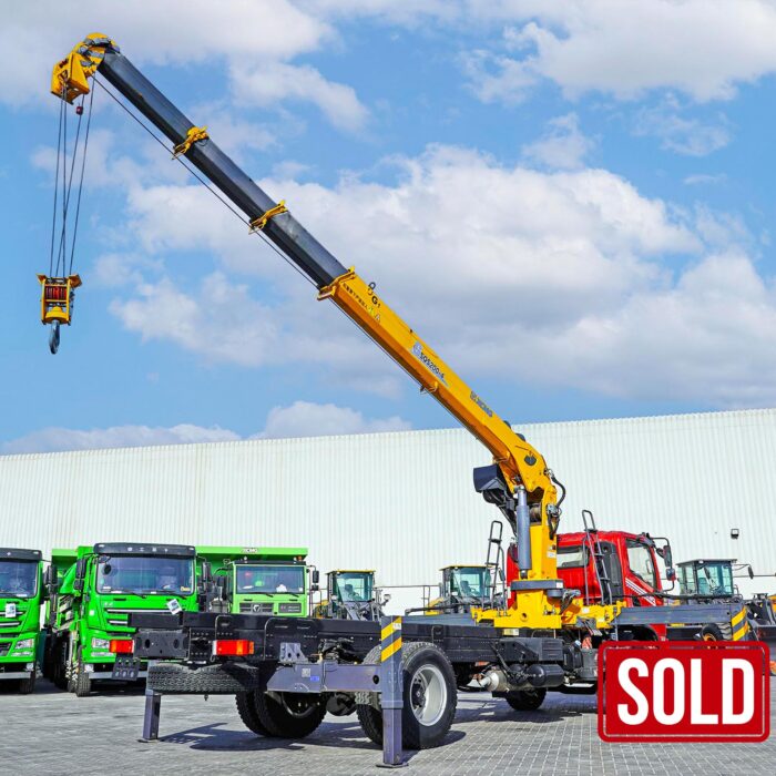 2023 XCMG SQS200-4 8 ton on DongFeng DV3 4x2 Crane Truck (Unused)