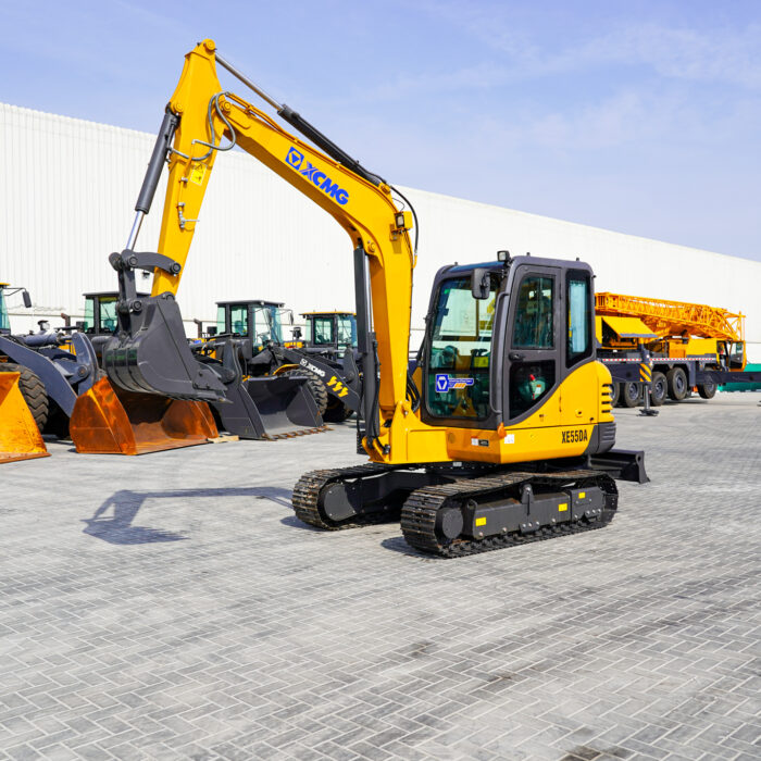 2024 XCMG XE55DA Mini Excavator (Unused)