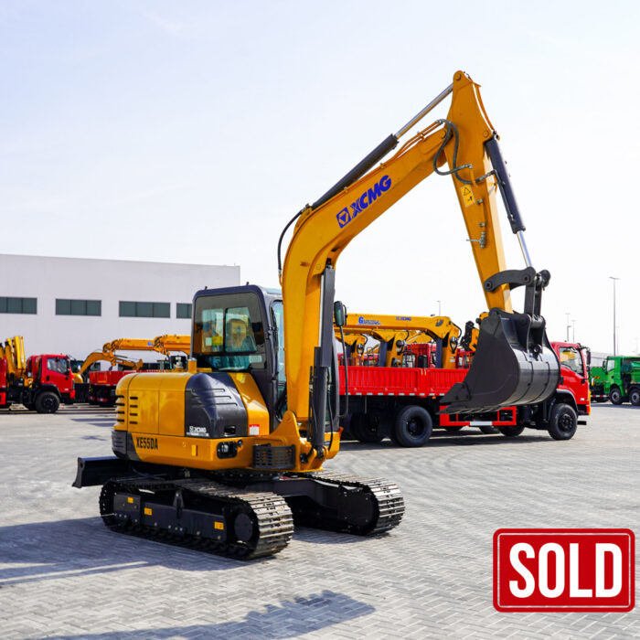 2024 XCMG XE55DA Mini Excavator (Unused)