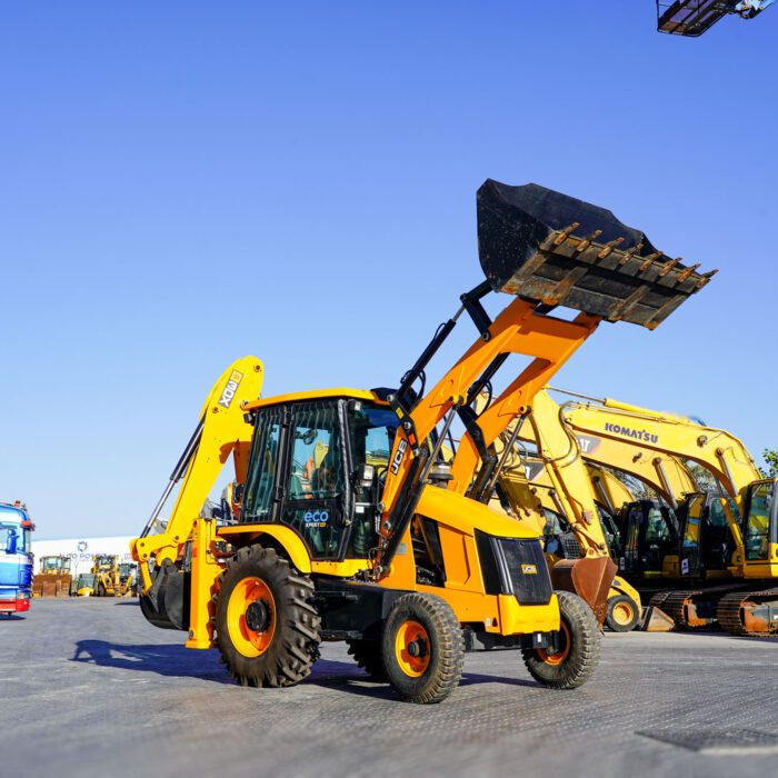 2025 JCB 3DX Standard 4X2 Backhoe Loader (Unused)