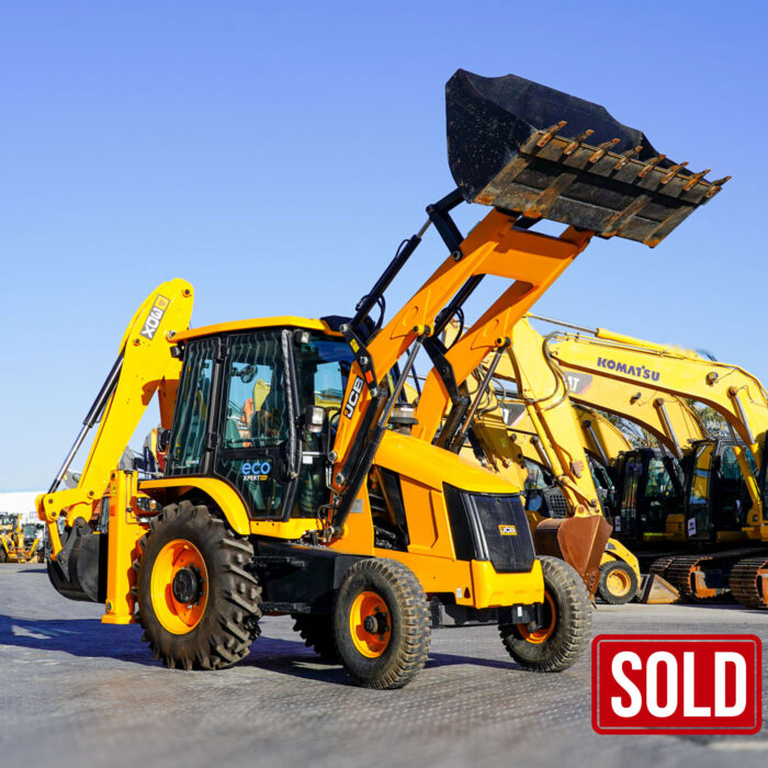 2025 JCB 3DX Standard 4X2 Backhoe Loader (Unused)