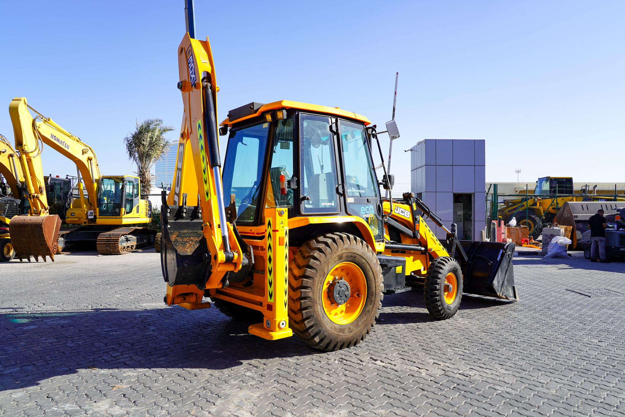 2025 JCB 3DX Plus 4X2 Backhoe Loader (Unused) - Image 7