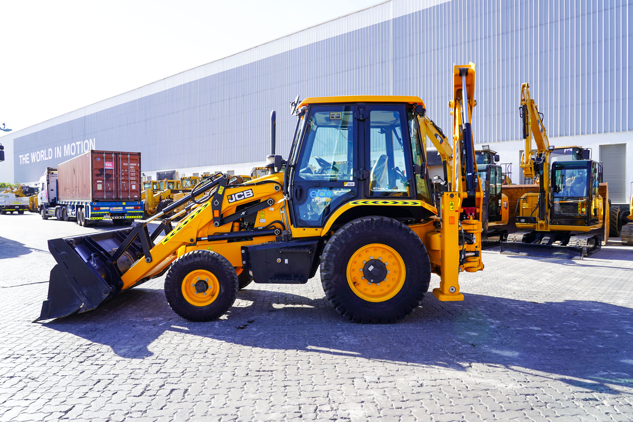 2025 JCB 3DX Plus 4X2 Backhoe Loader (Unused) - Image 6