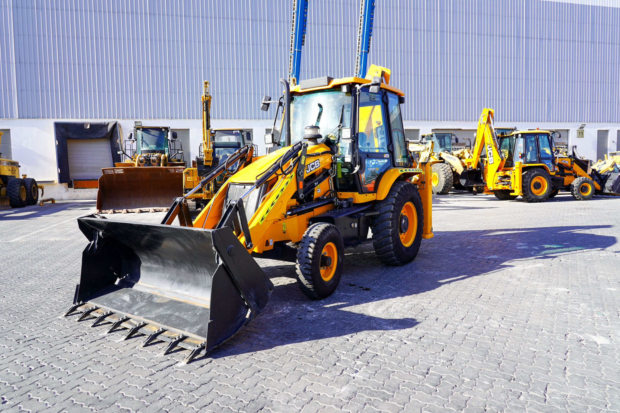 2025 JCB 3DX Plus 4X2 Backhoe Loader (Unused) - Image 3