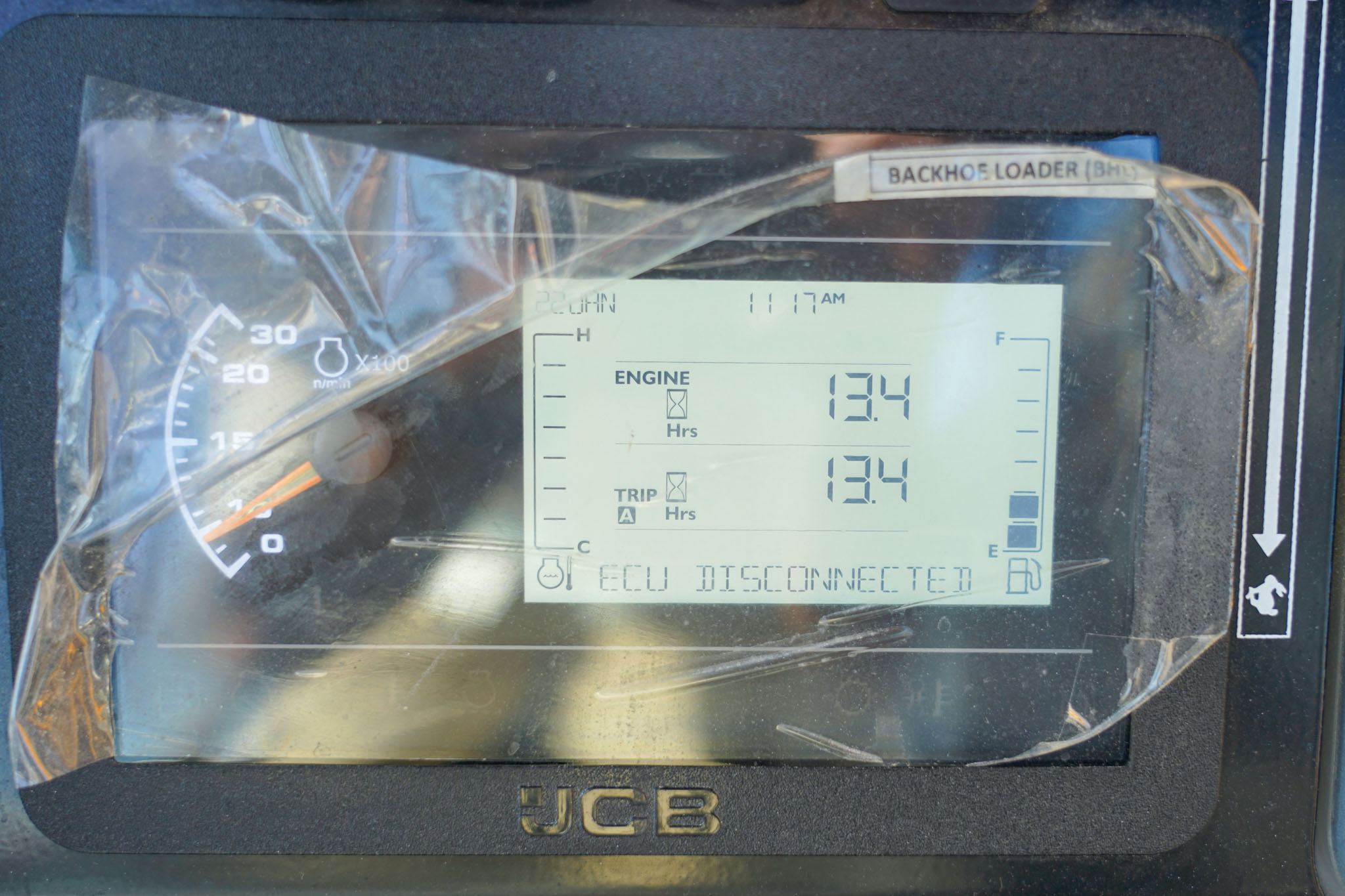 2025 JCB 3DX Plus 4X2 Backhoe Loader (Unused) - Image 33