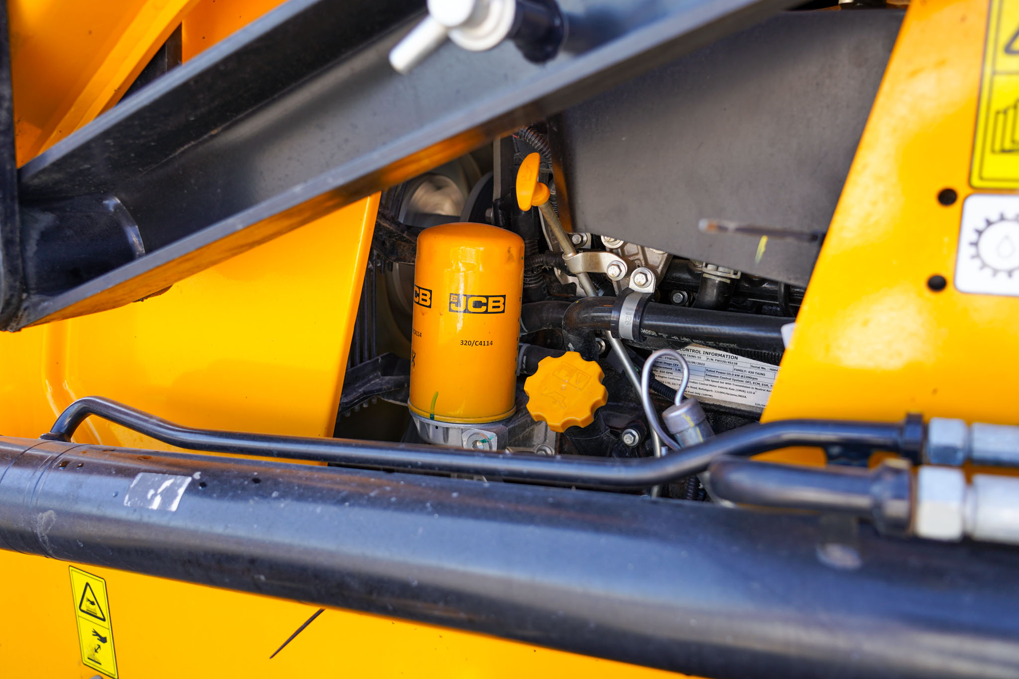 2025 JCB 3DX Plus 4X2 Backhoe Loader (Unused) - Image 24