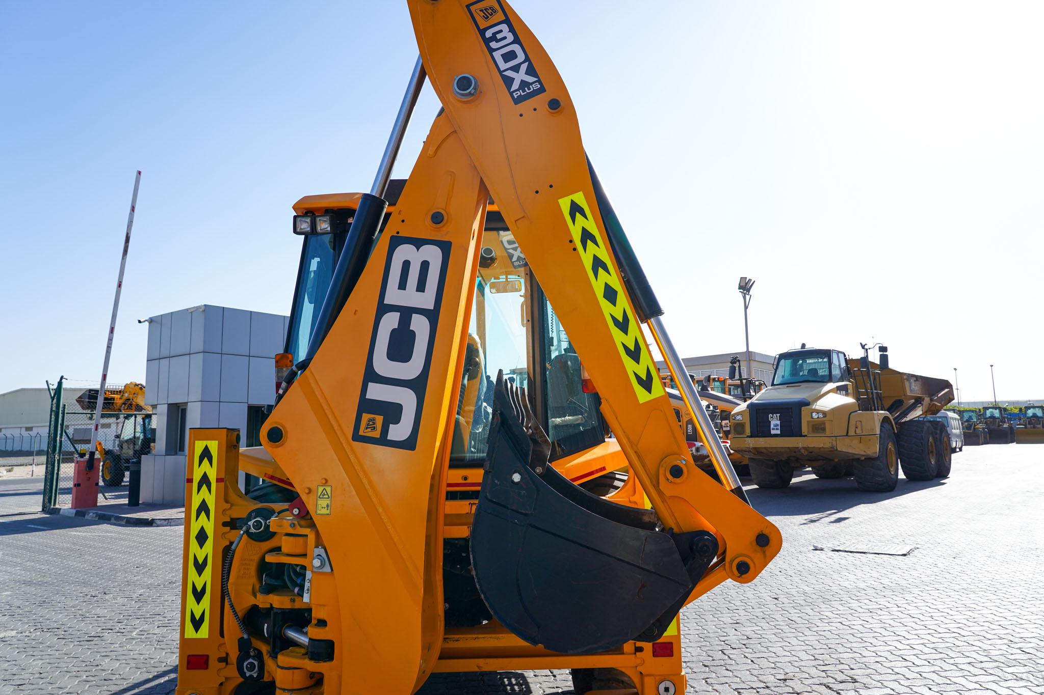 2025 JCB 3DX Plus 4X2 Backhoe Loader (Unused) - Image 12