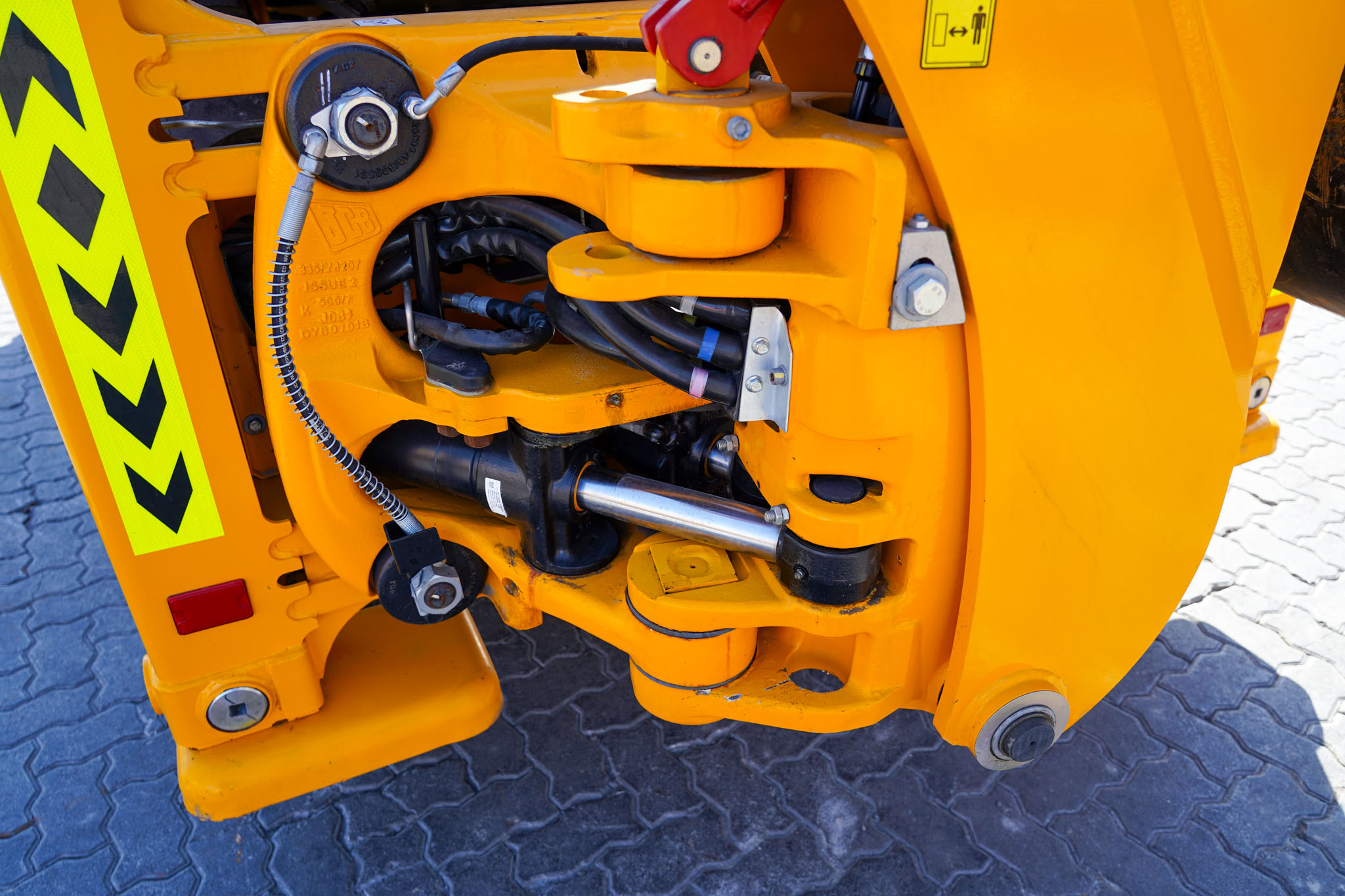 2025 JCB 3DX Plus 4X2 Backhoe Loader (Unused) - Image 13