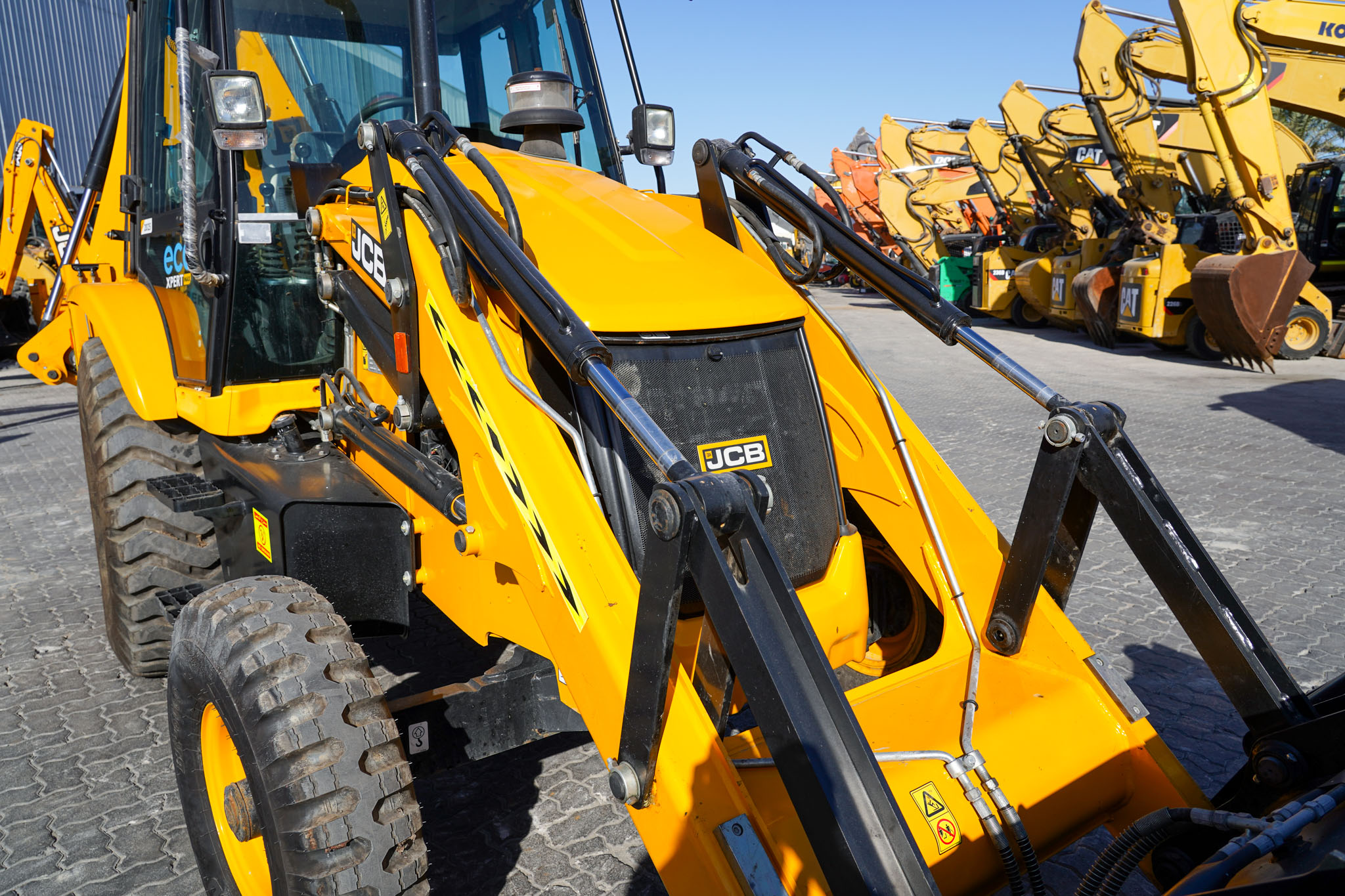 2025 JCB 3DX Plus 4X2 Backhoe Loader (Unused) - Image 19