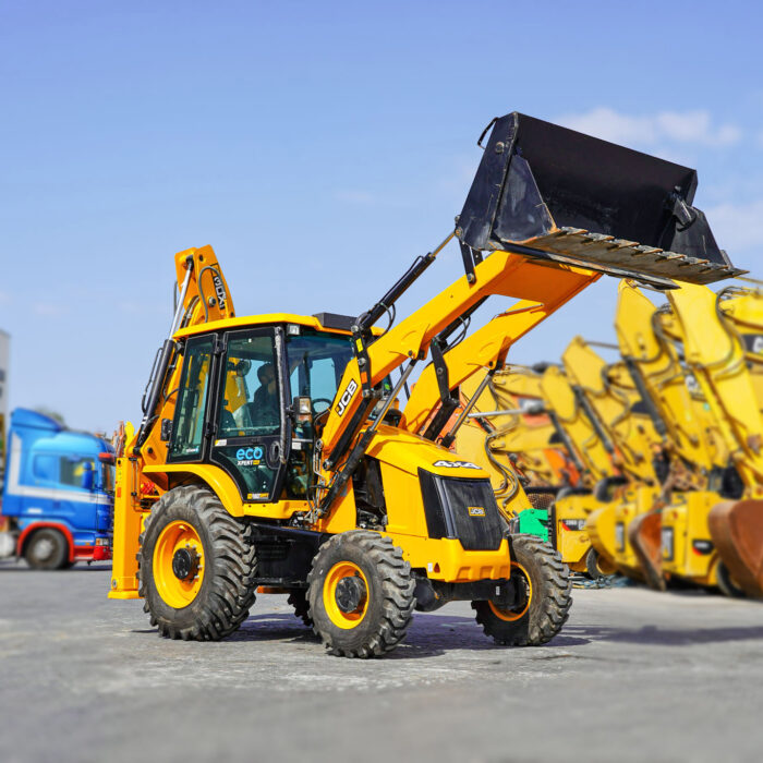 2025 JCB 3DX Super 4X4 Backhoe Loader