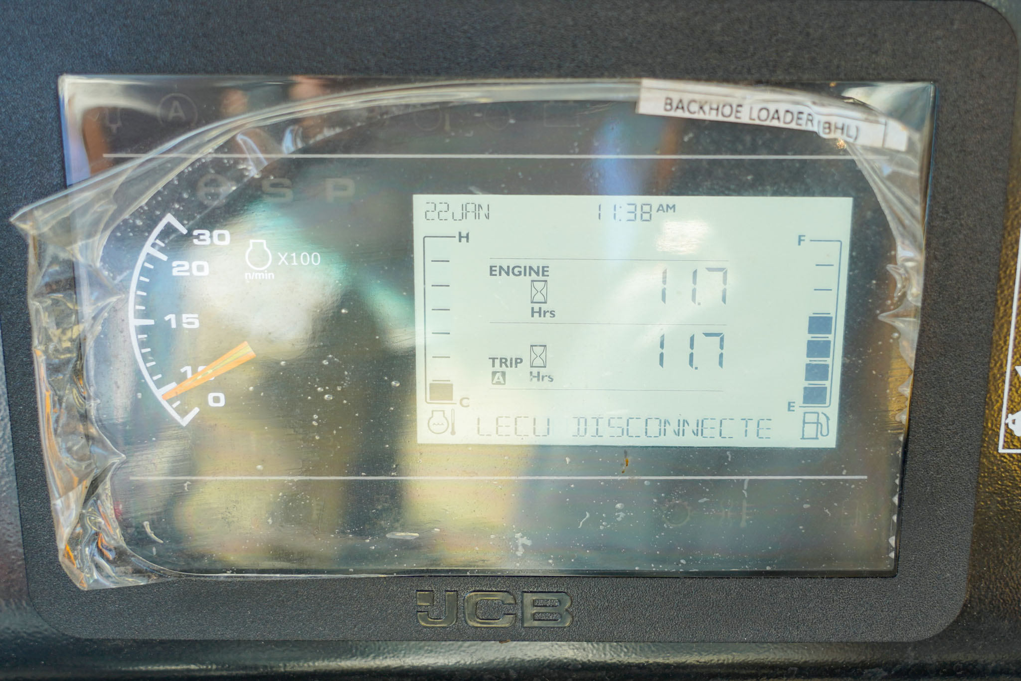 2025 JCB 3DX Super 4X4 Backhoe Loader - Image 31