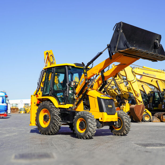 2025 JCB 3DX Super 4X4 Backhoe Loader