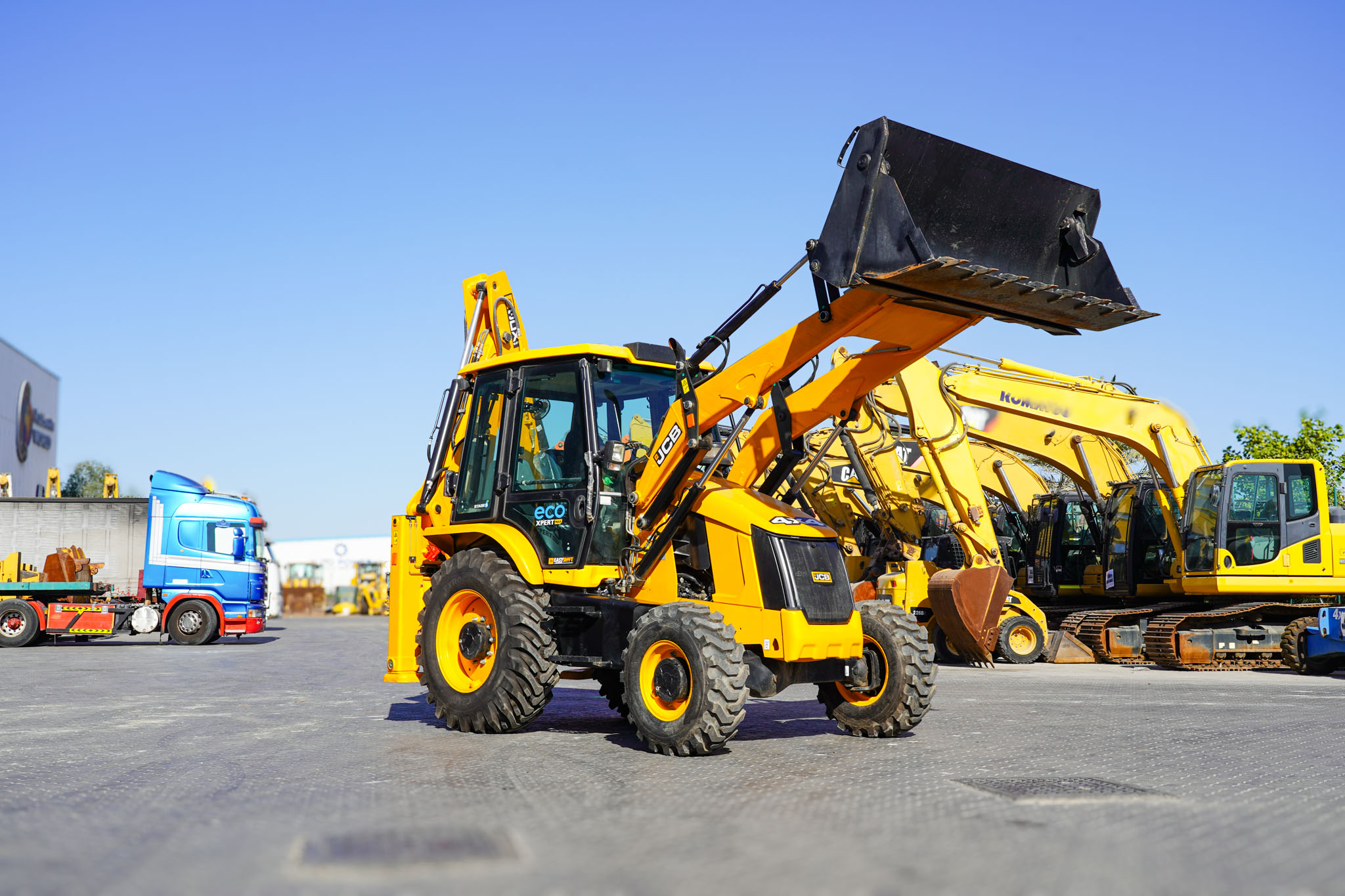 2025 JCB 3DX Super 4X4 Backhoe Loader