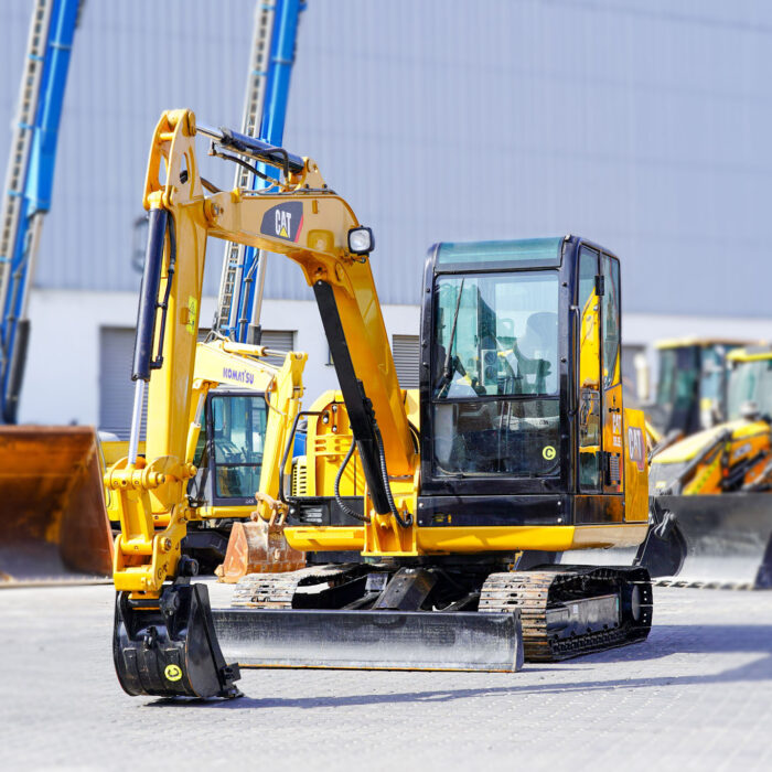 2021 CAT 305.5 E2 Mini Tracked Excavator