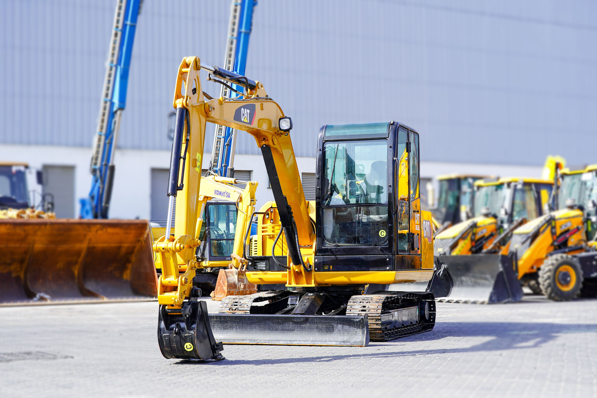 2021 CAT 305.5 E2 Mini Tracked Excavator