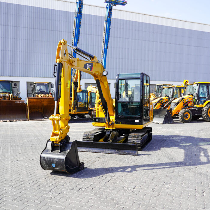 2021 CAT 305.5 E2 Mini Tracked Excavator